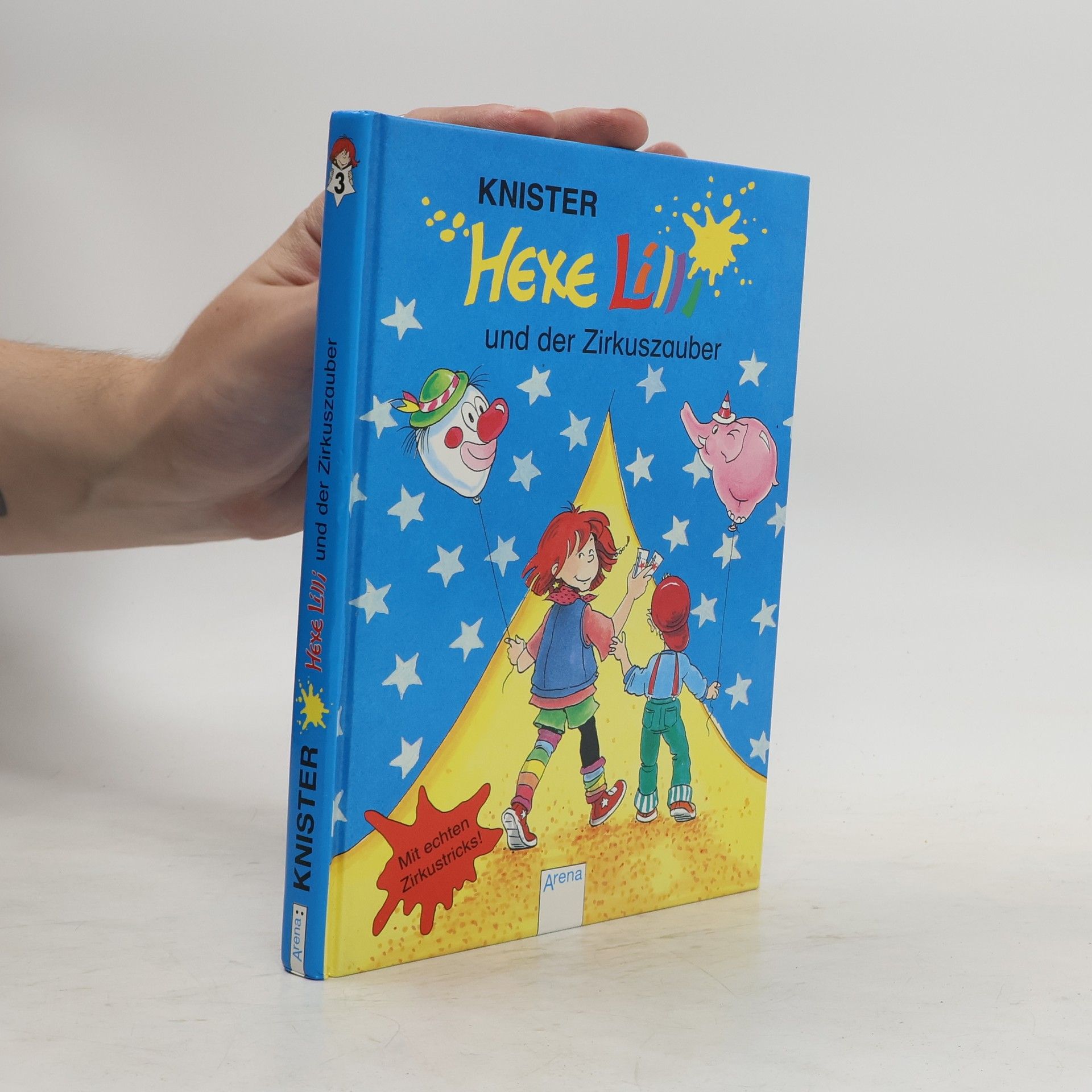 Collectif d'auteurs Hexe Lilli und der Zirkuszauber