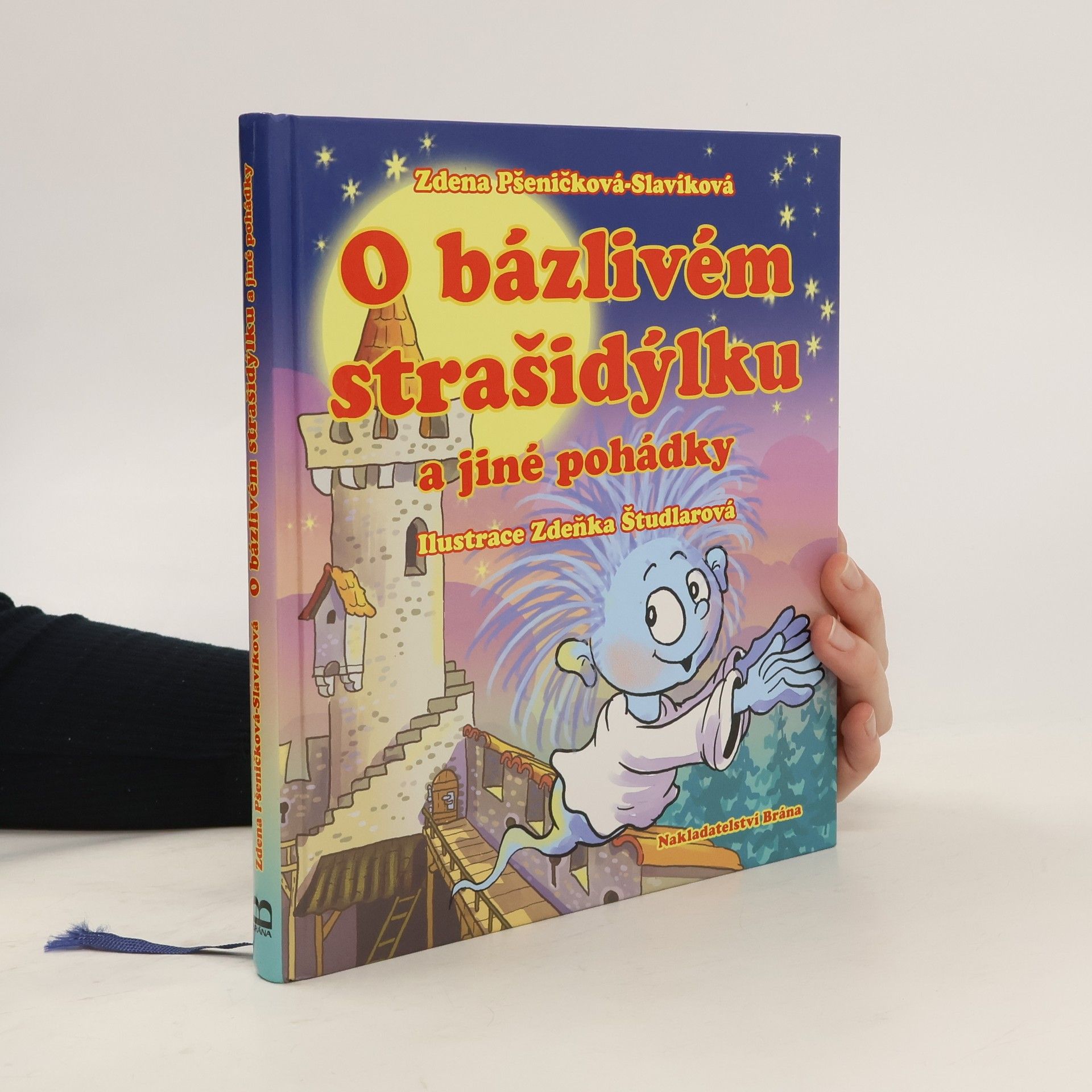 Zdenka Pšeničková O bázlivém strašidýlku