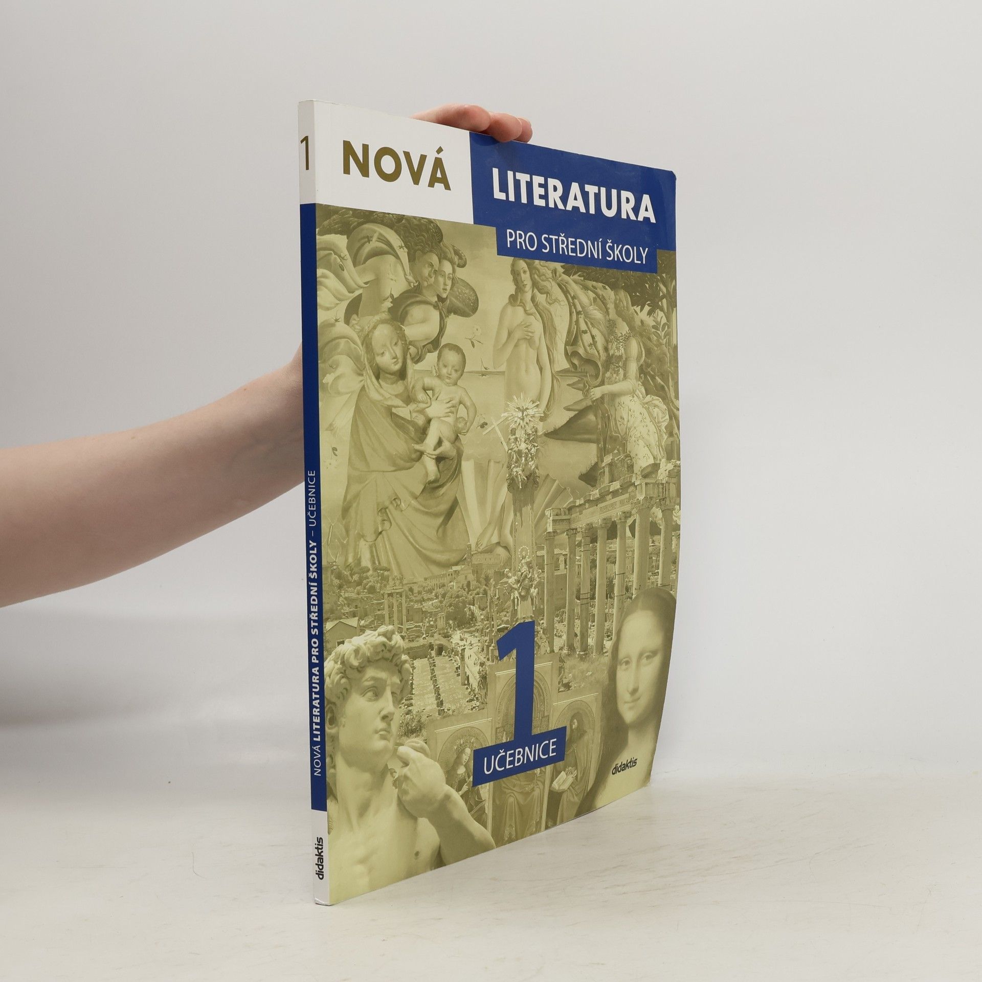 Lukáš Borovička Nová literatura pro střední školy. Učebnice 1