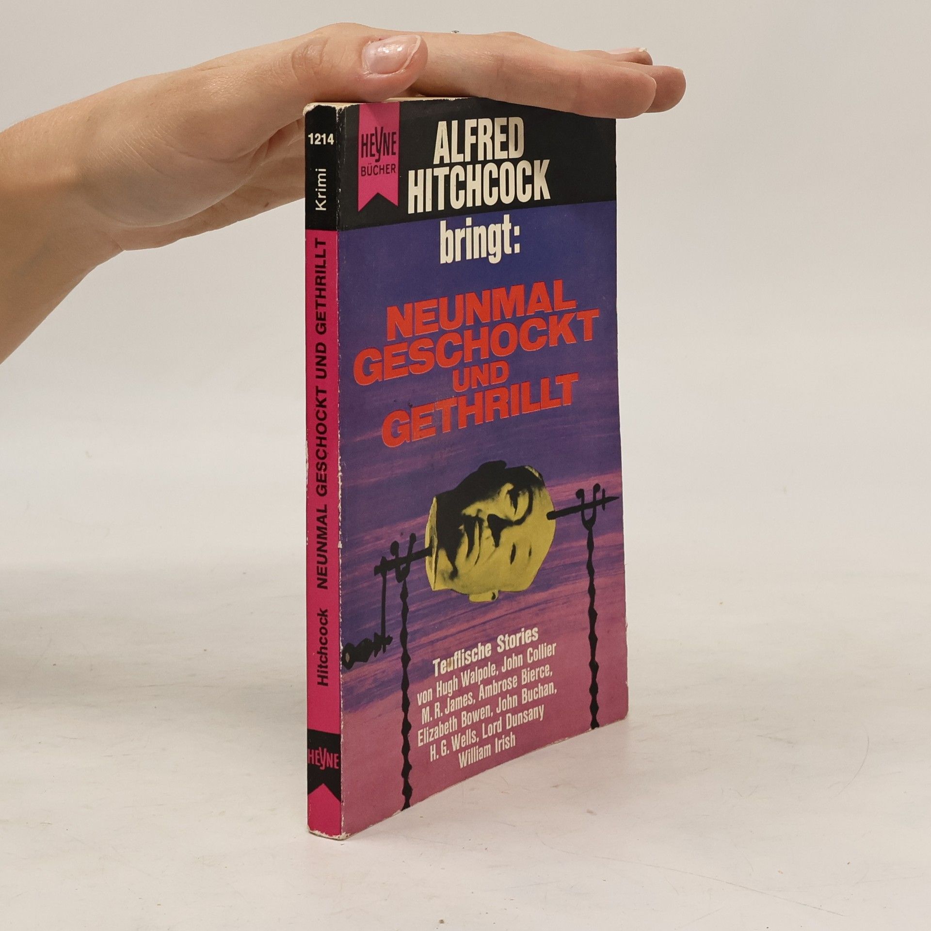 Collectif d'auteurs Alfred Hitchcock bringt: Neunmal geschockt und gethrillt