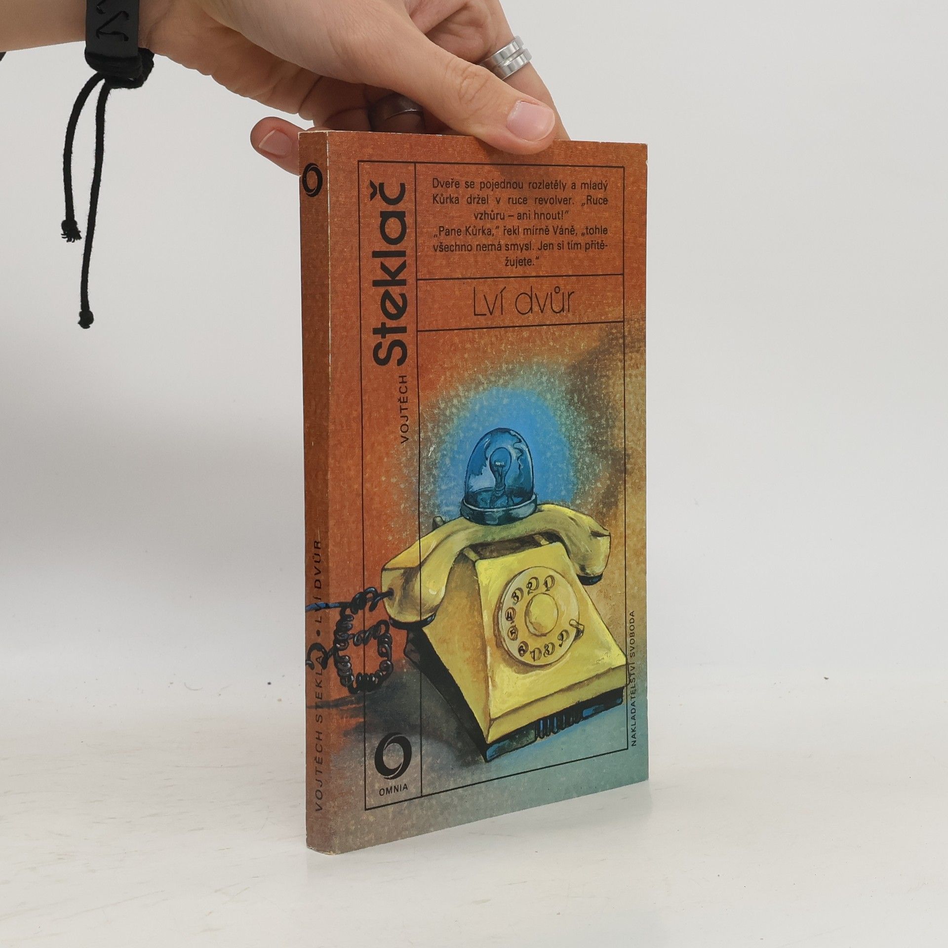 Vojtěch Steklač Lví dvůr