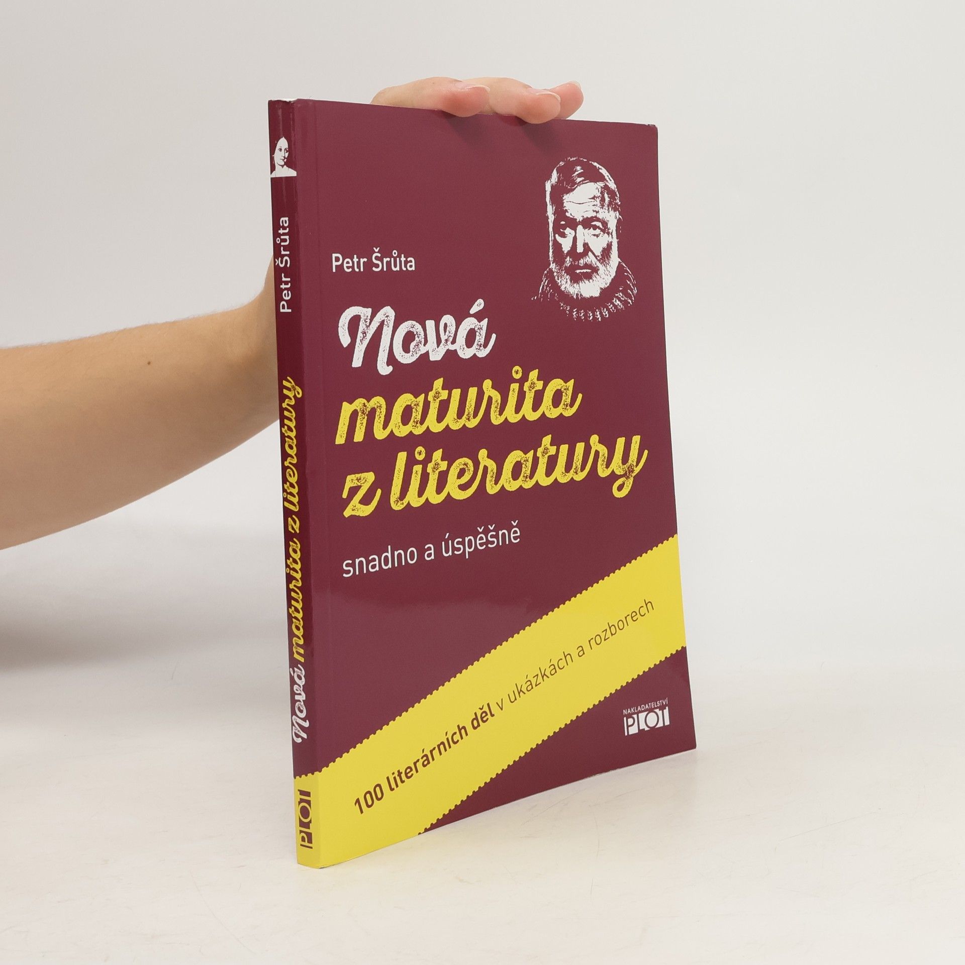 Petr Šrůta Nová maturita z literatury snadno a úspěšně