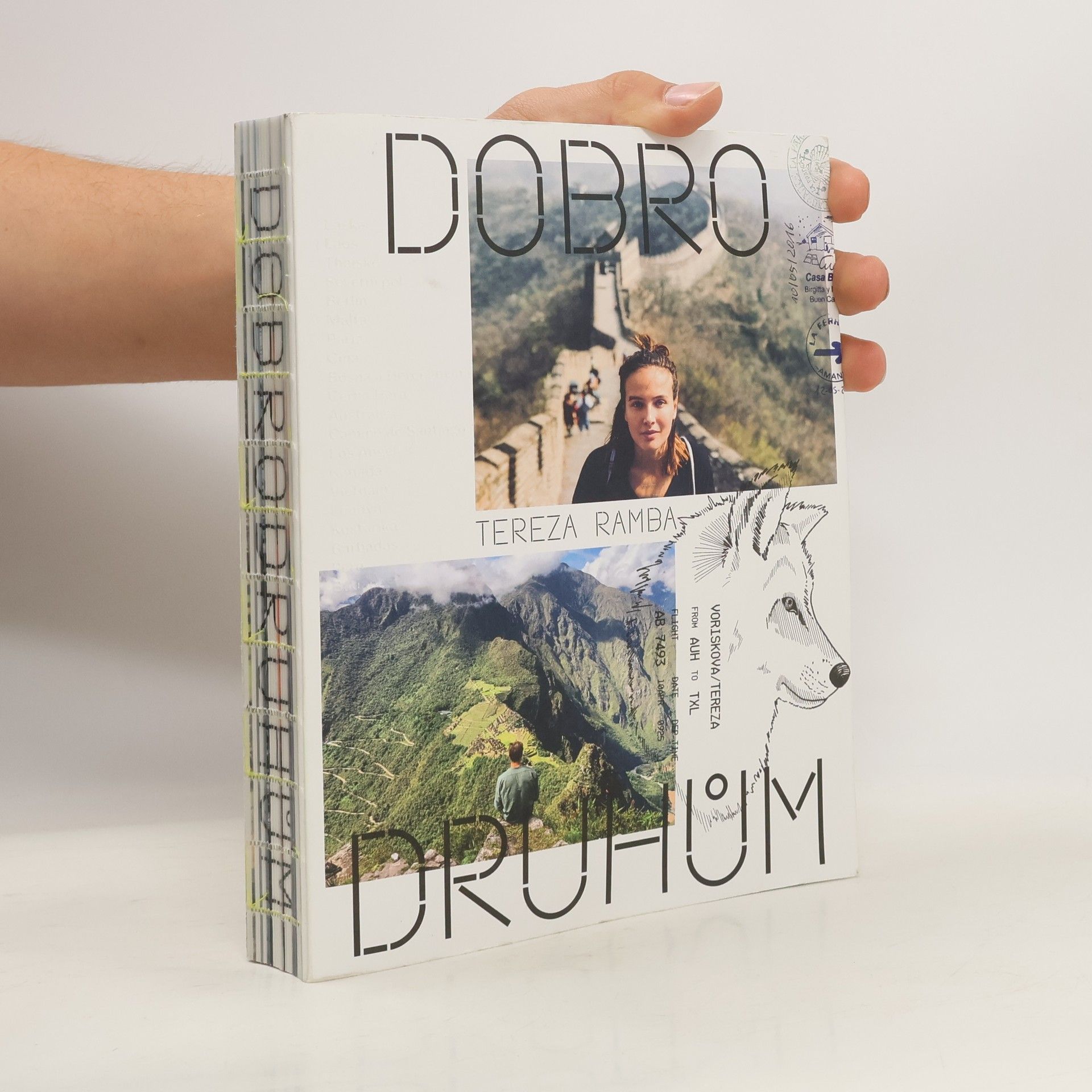 Tereza Ramba Dobrodruhům