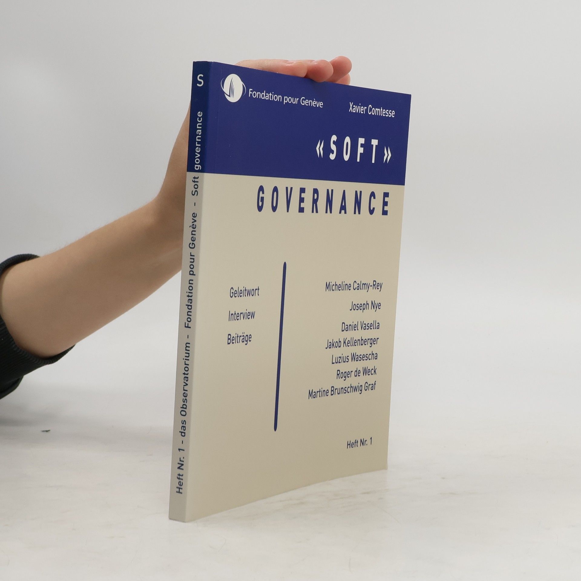 Autorenkollektiv Soft Governance 1.