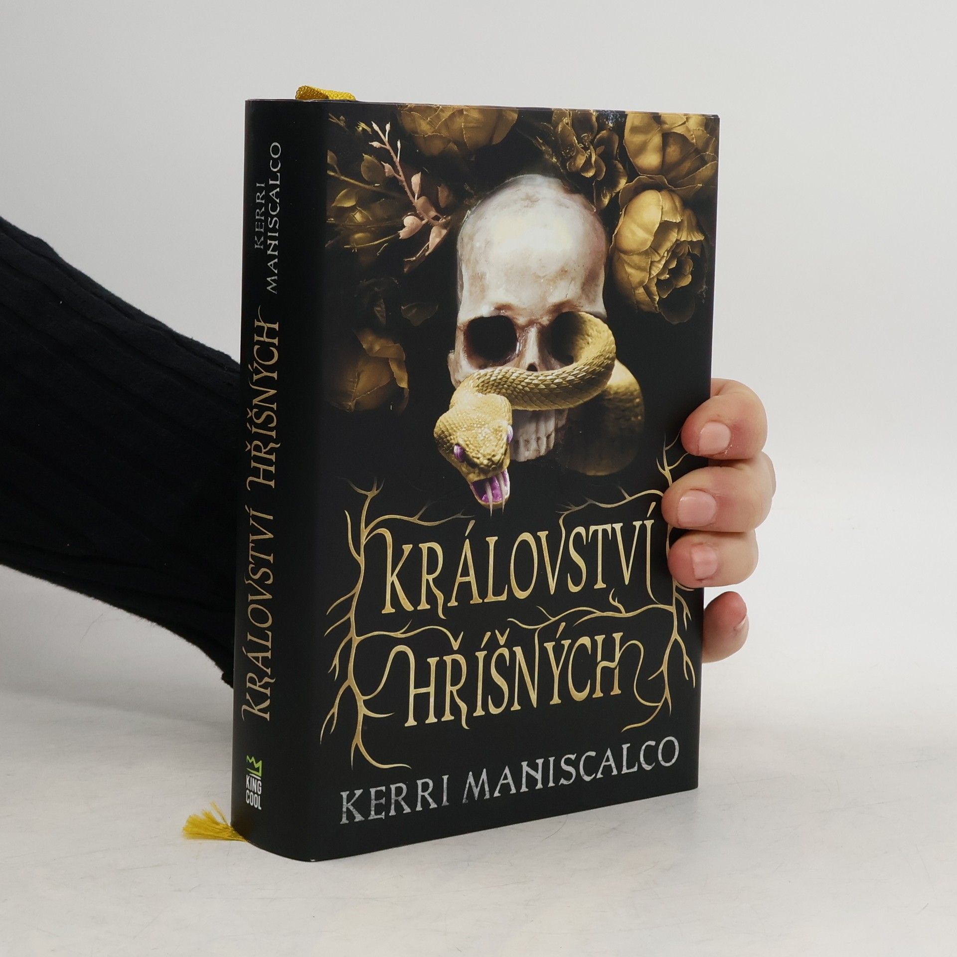 Kerri Maniscalco Království hříšných