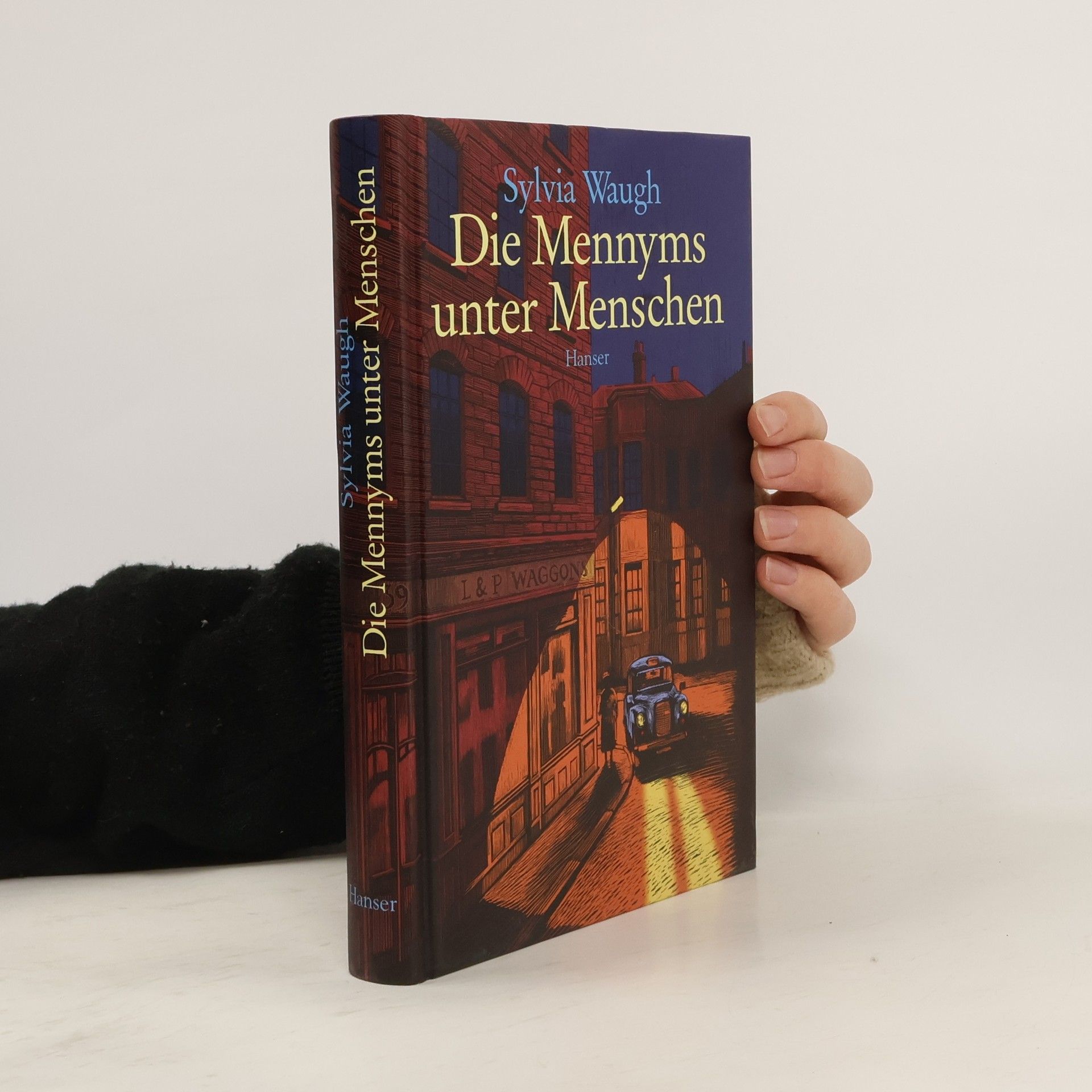 Die Mennyms unter Menschen