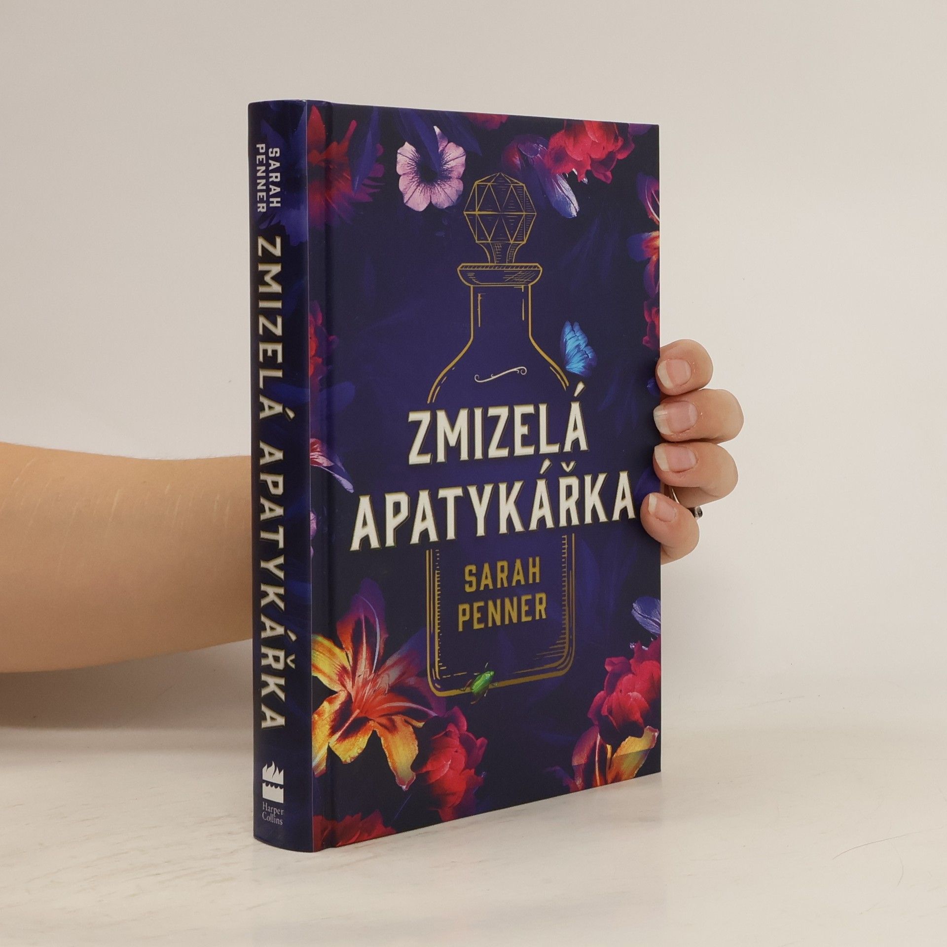 Sarah Penner Zmizelá apatykářka