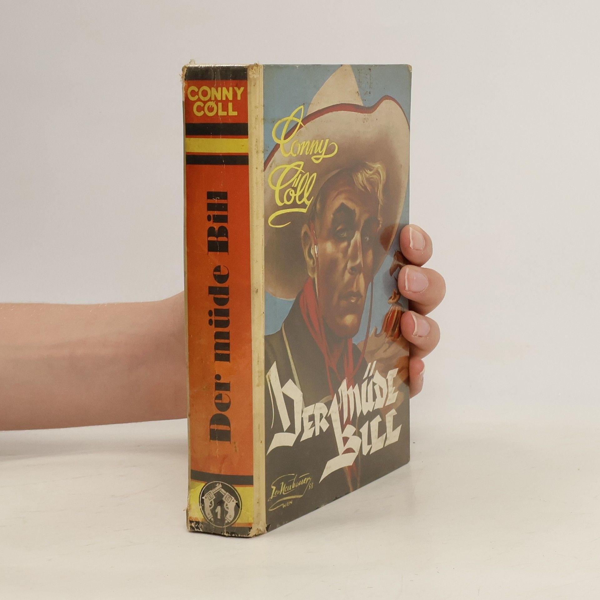 Konrad Kölbl Der müde Bill