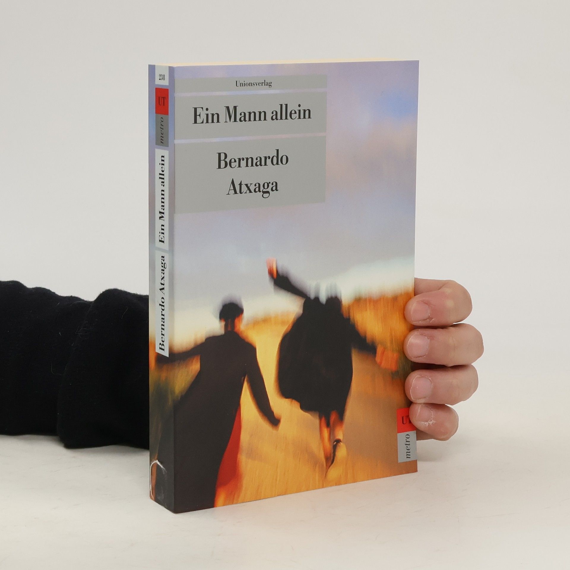 Bernardo Atxaga Ein Mann allein