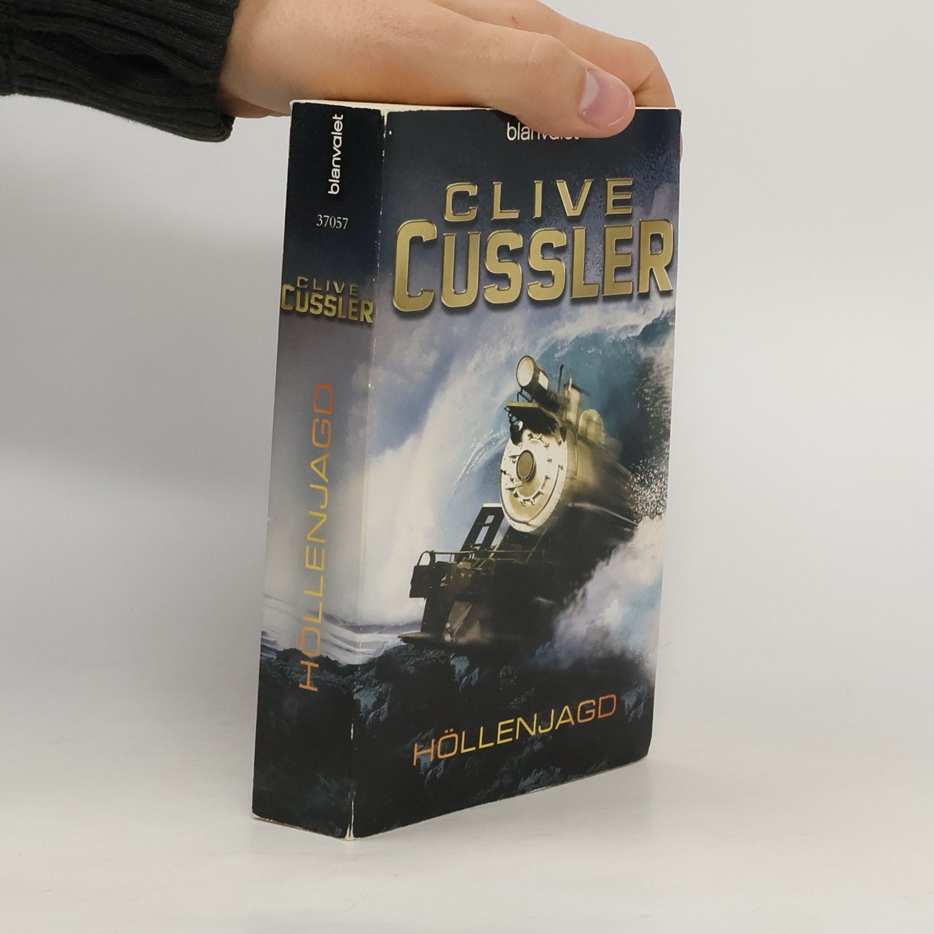 Clive Cussler Höllenjagd