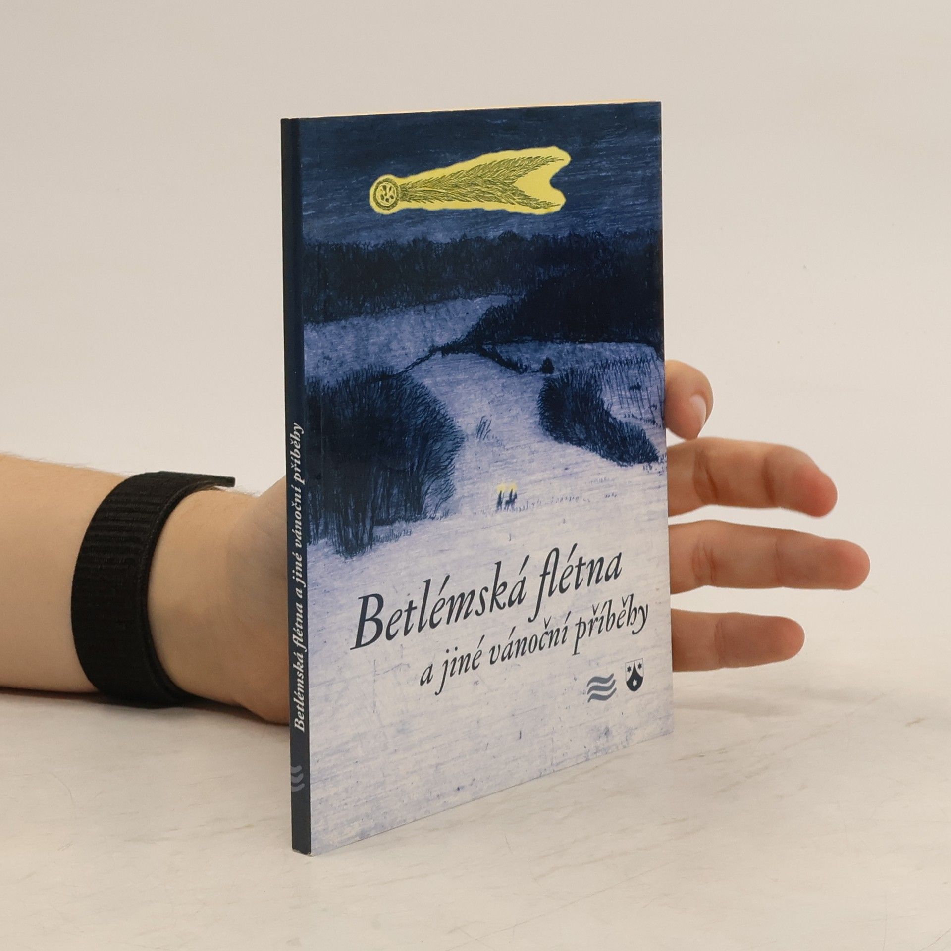 Markéta Hejná Betlémská flétna a jiné vánoční příběhy