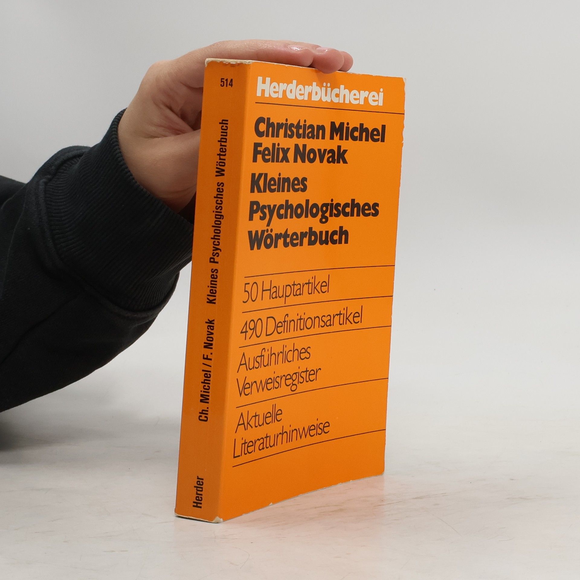 Christian Michel Kleines psychologisches Wörterbuch