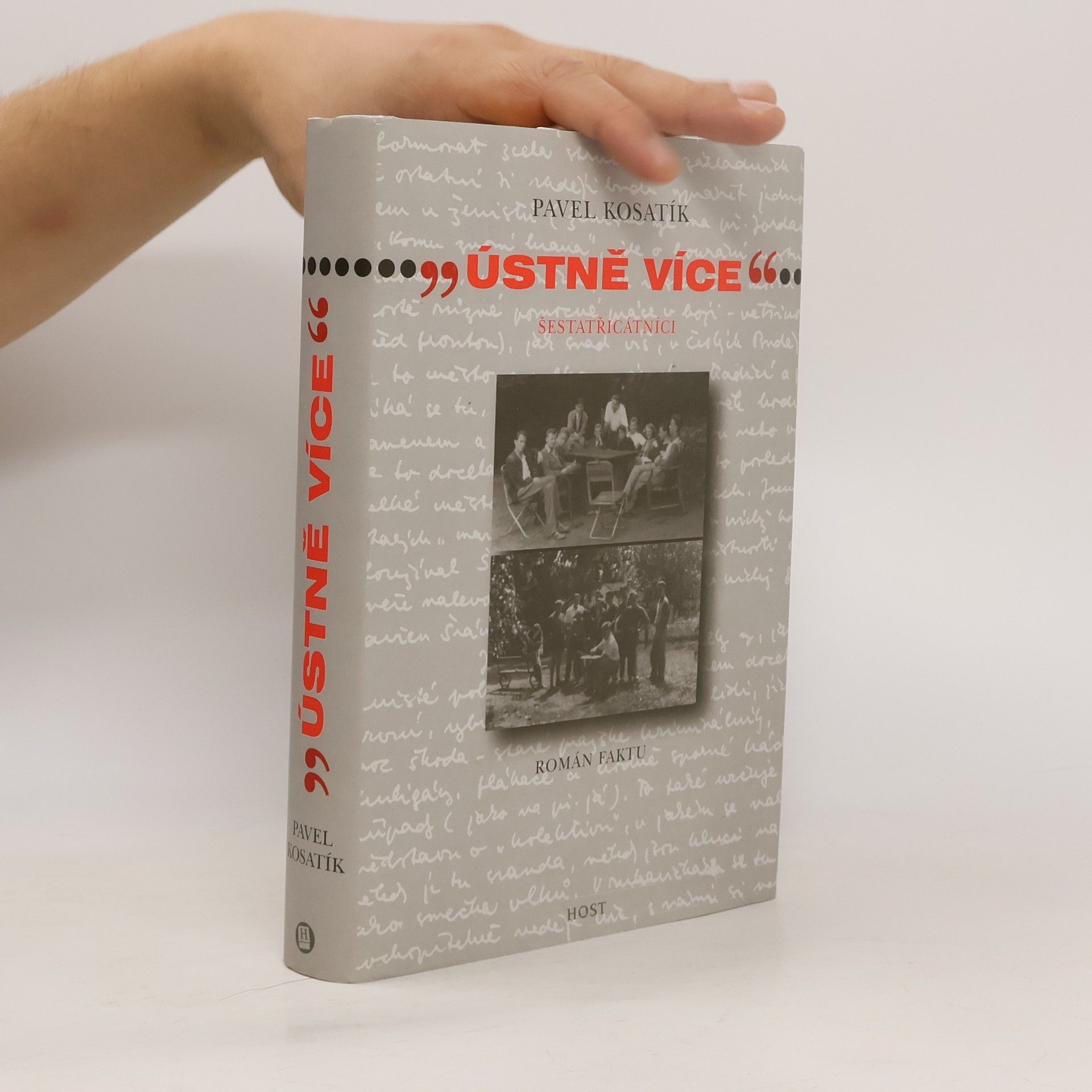 Pavel Kosatík "Ústně více"