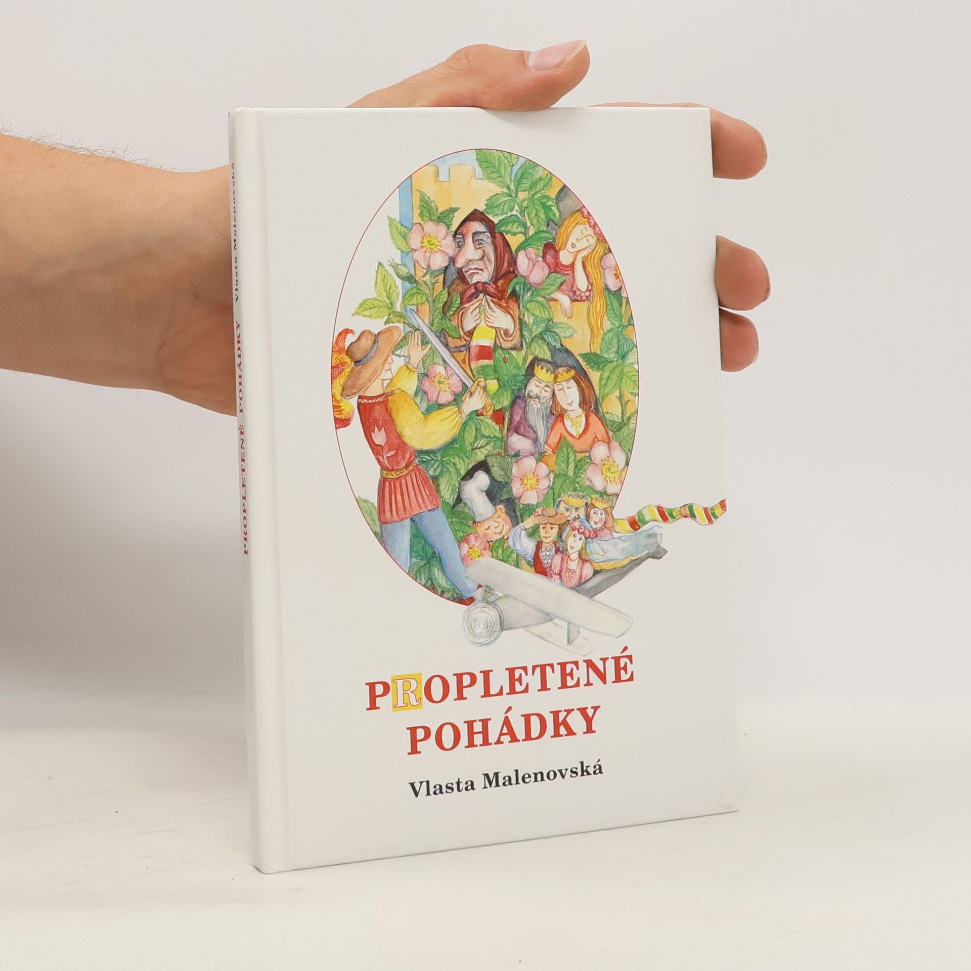 Vlasta Malenovská Propletené pohádky