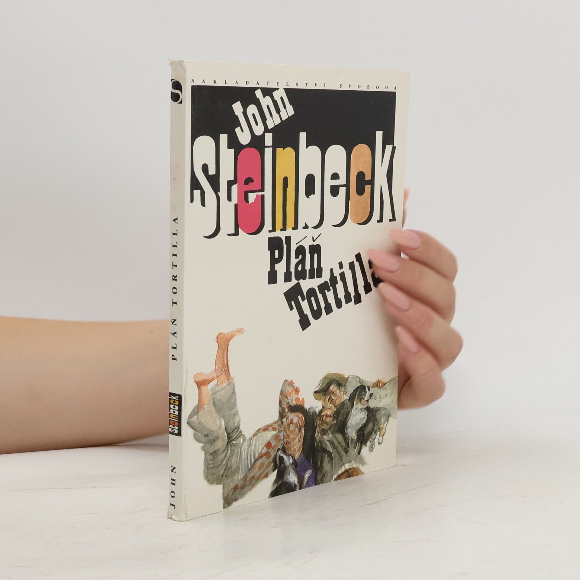 John Steinbeck Pláň Tortilla