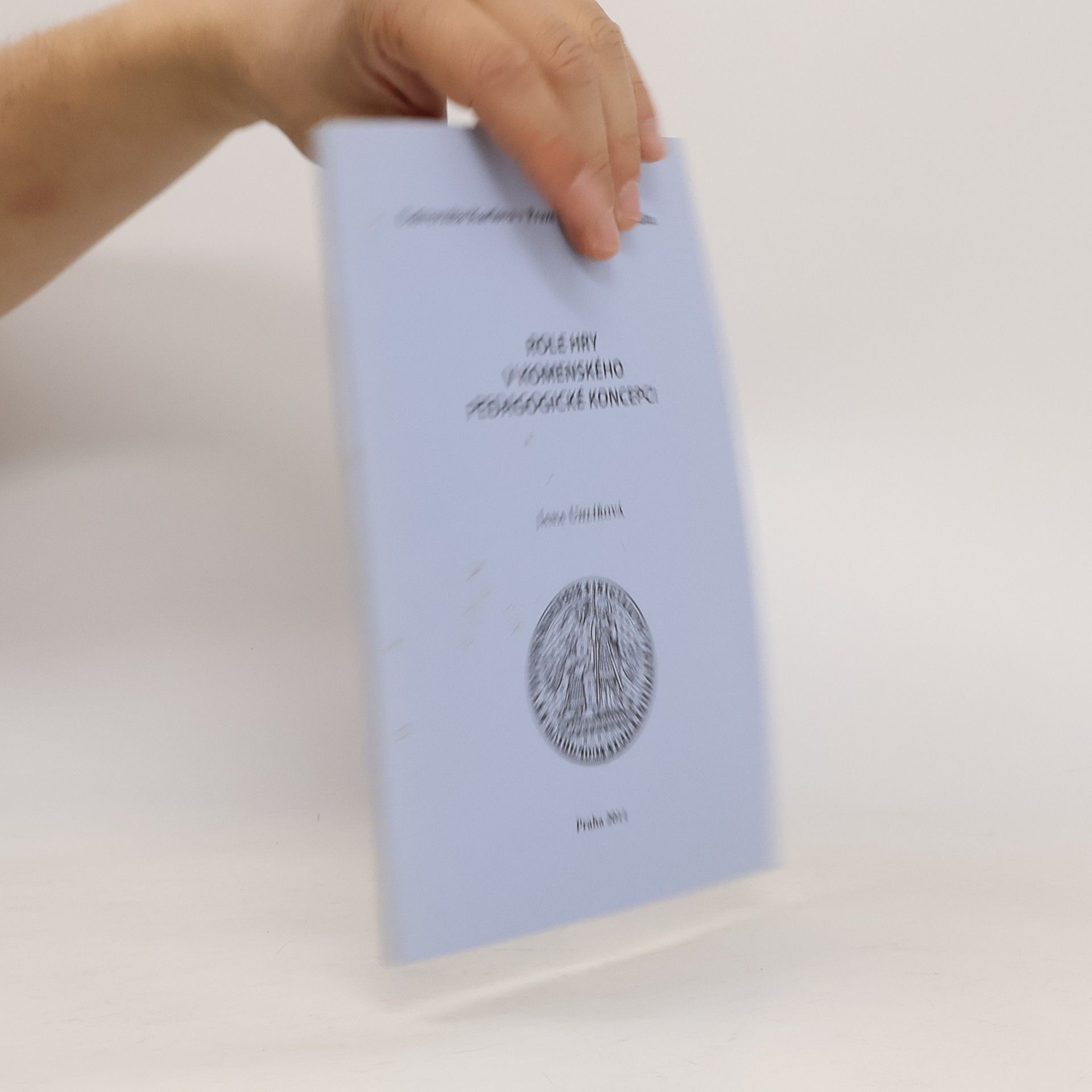 Jana Uhlířová Role hry v Komenského pedagogické koncepci