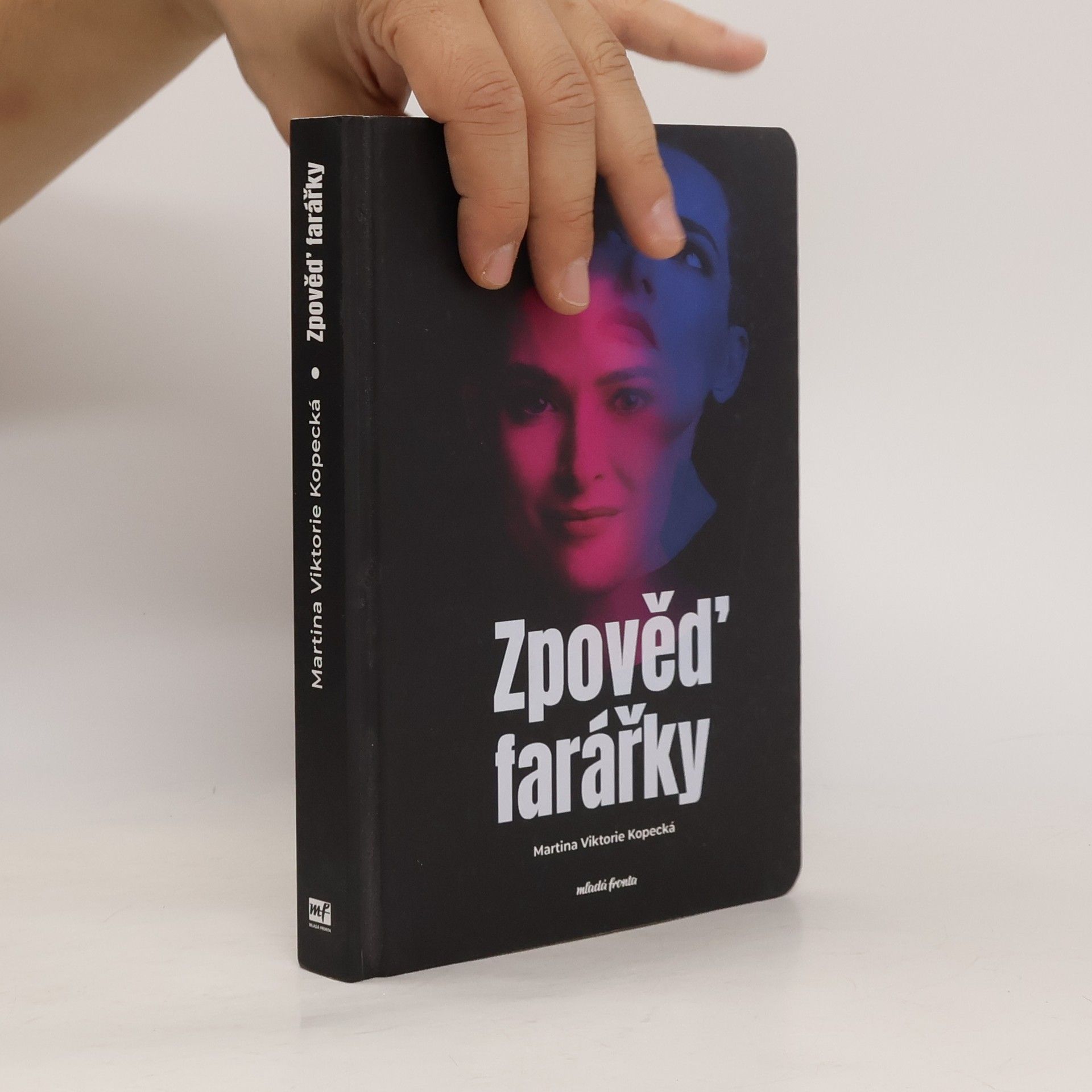 Martina Viktorie Kopecká Zpověď farářky