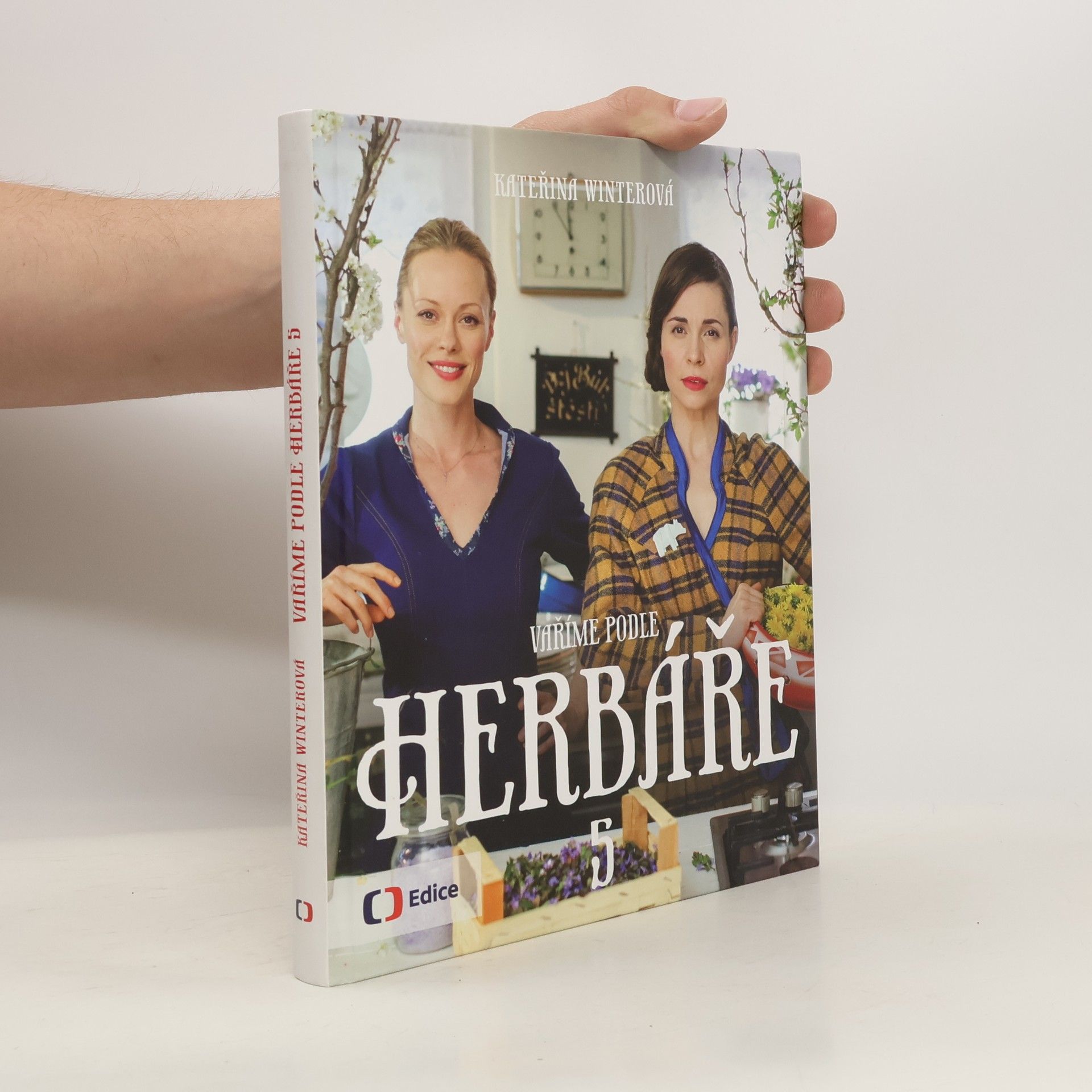Kateřina Winterová Vaříme podle Herbáře. 5