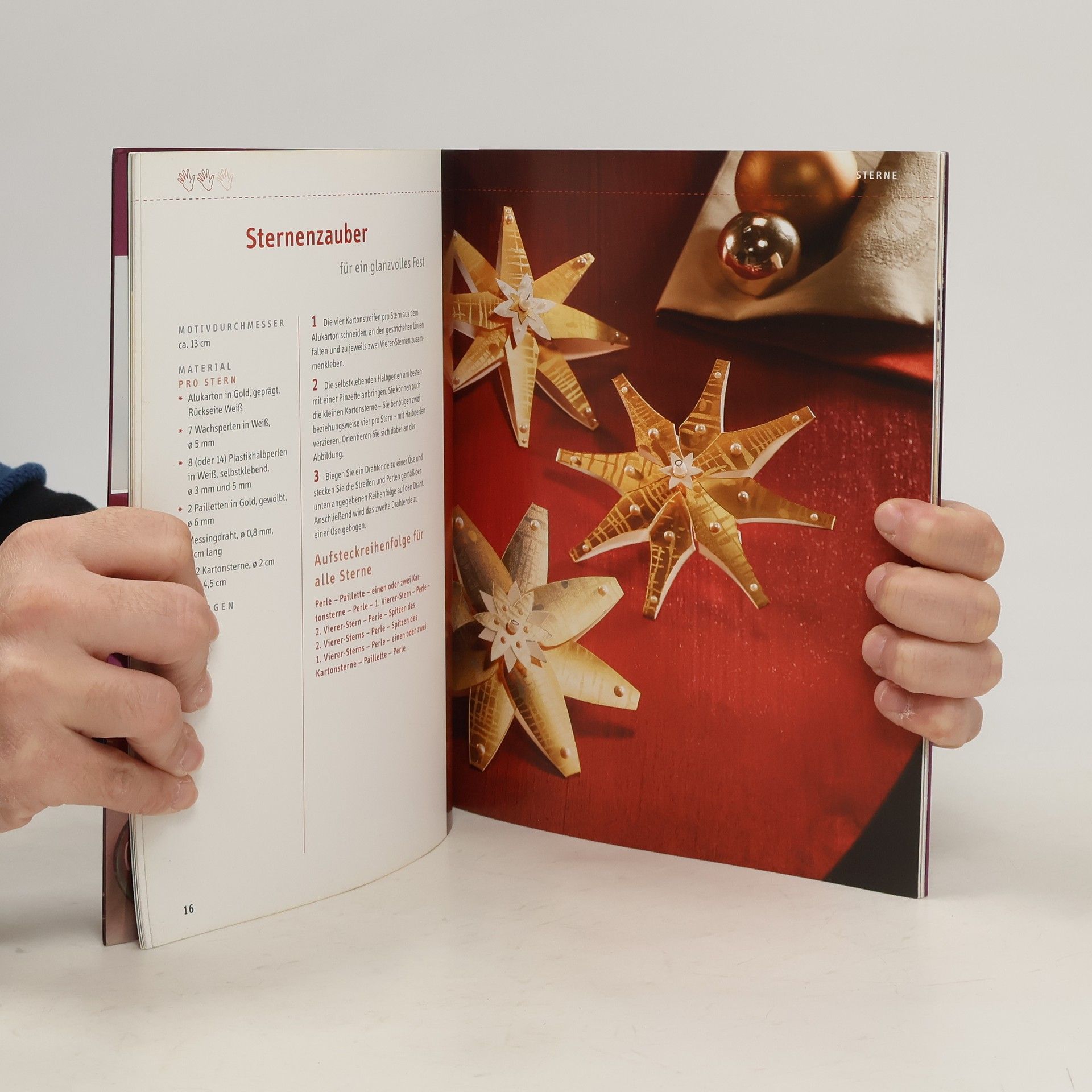 Armin Täubner Weihnachtliche Paper Balls