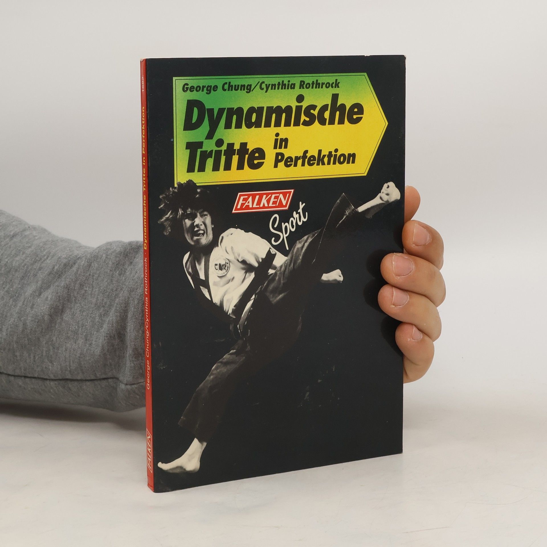 George Chung Dynamische Tritte in Perfektion