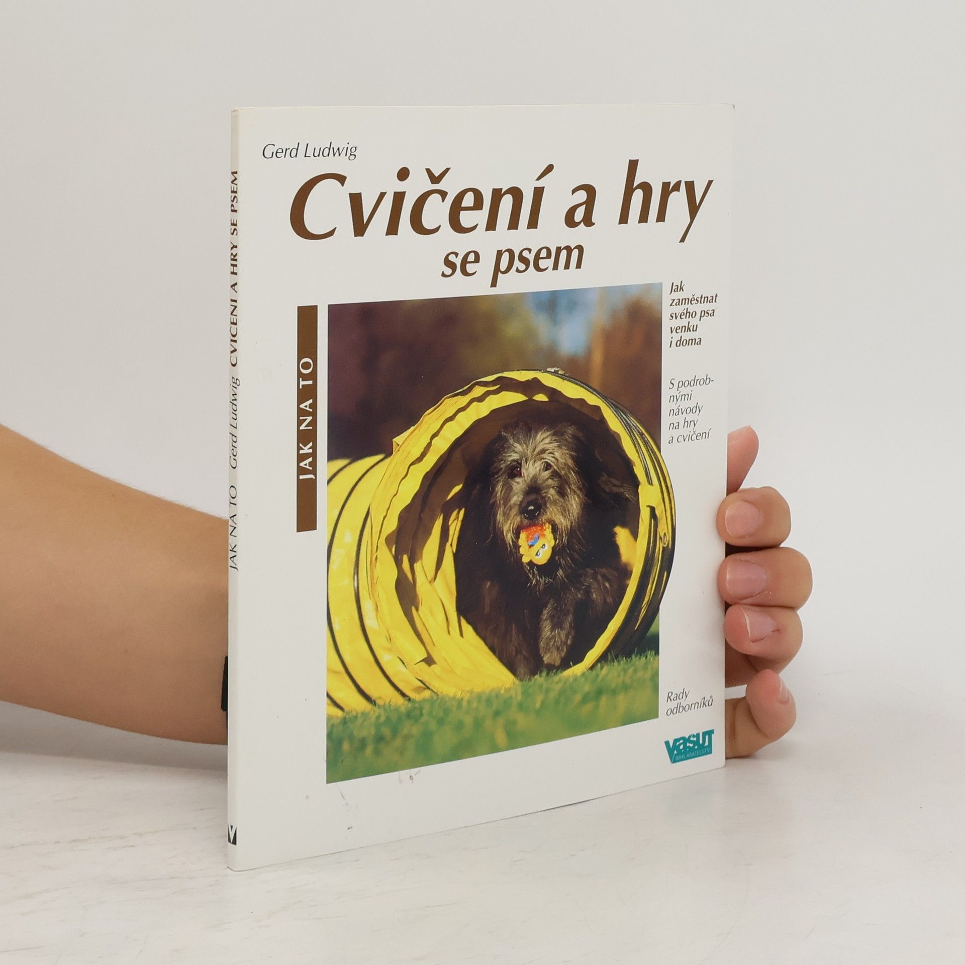 Gerd Ludwig Cvičení a hry se psem: Rady odborníků, jak všestranně zaměstnat svého psa