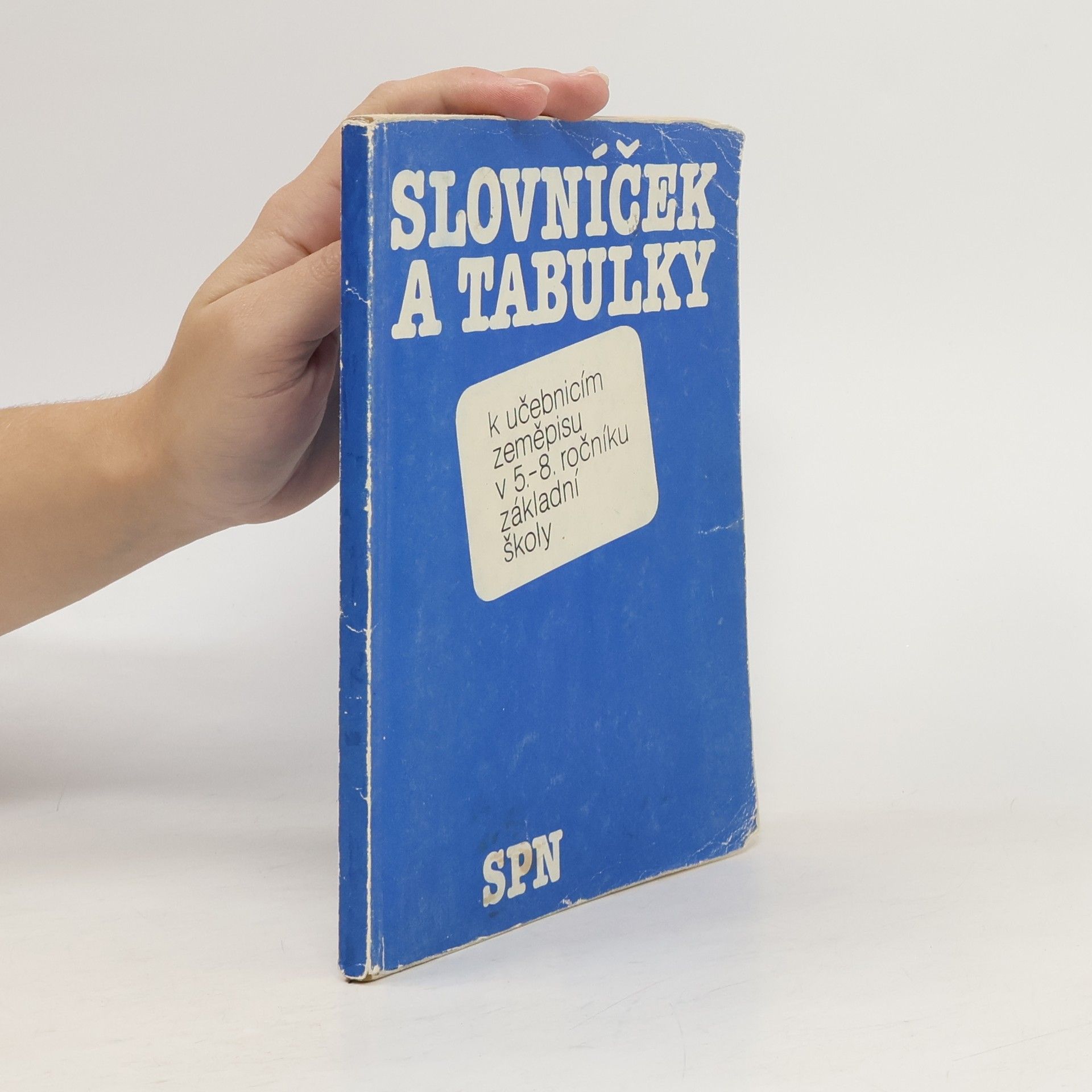 Slovníček a tabulky