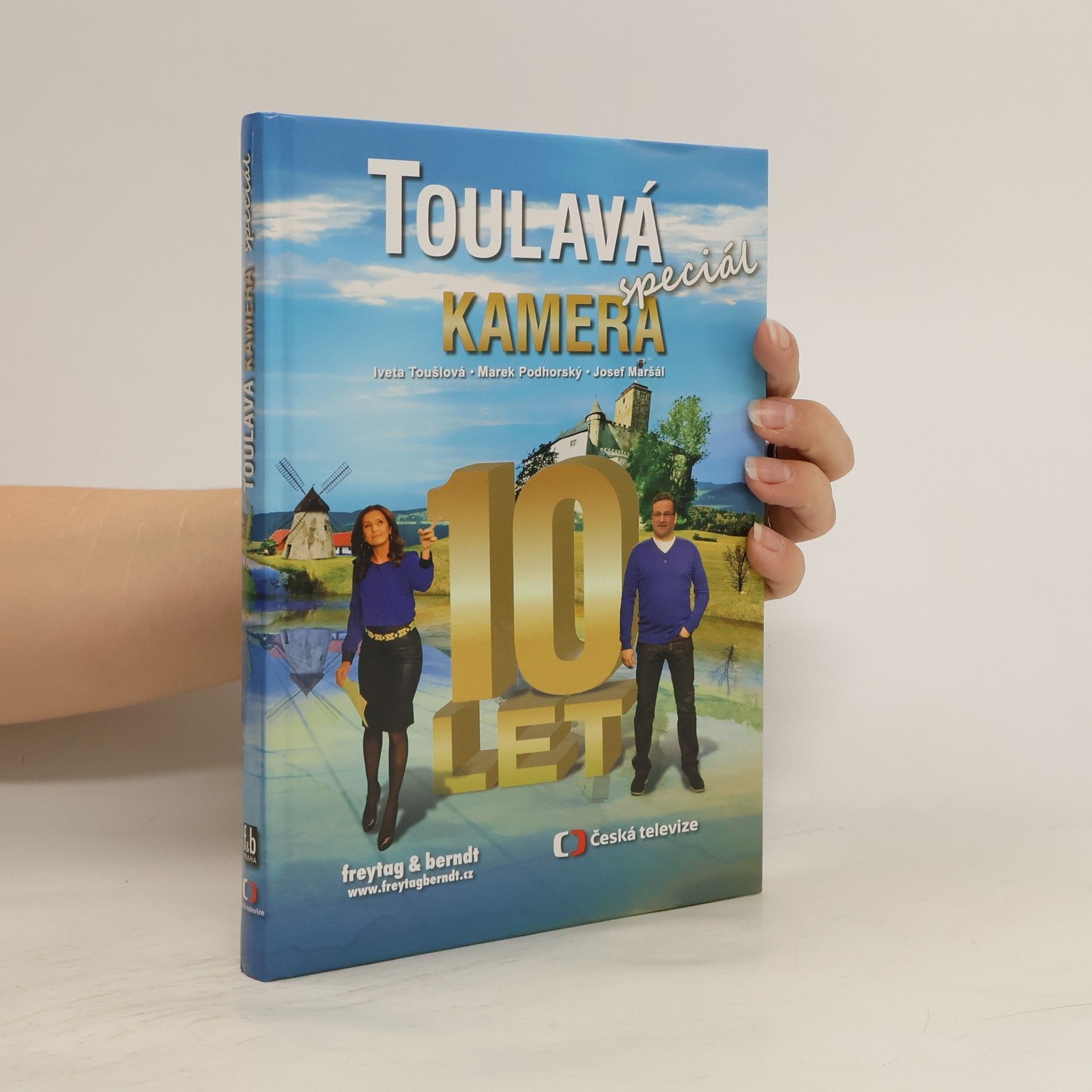 Iveta Toušlová Toulavá kamera. Speciál