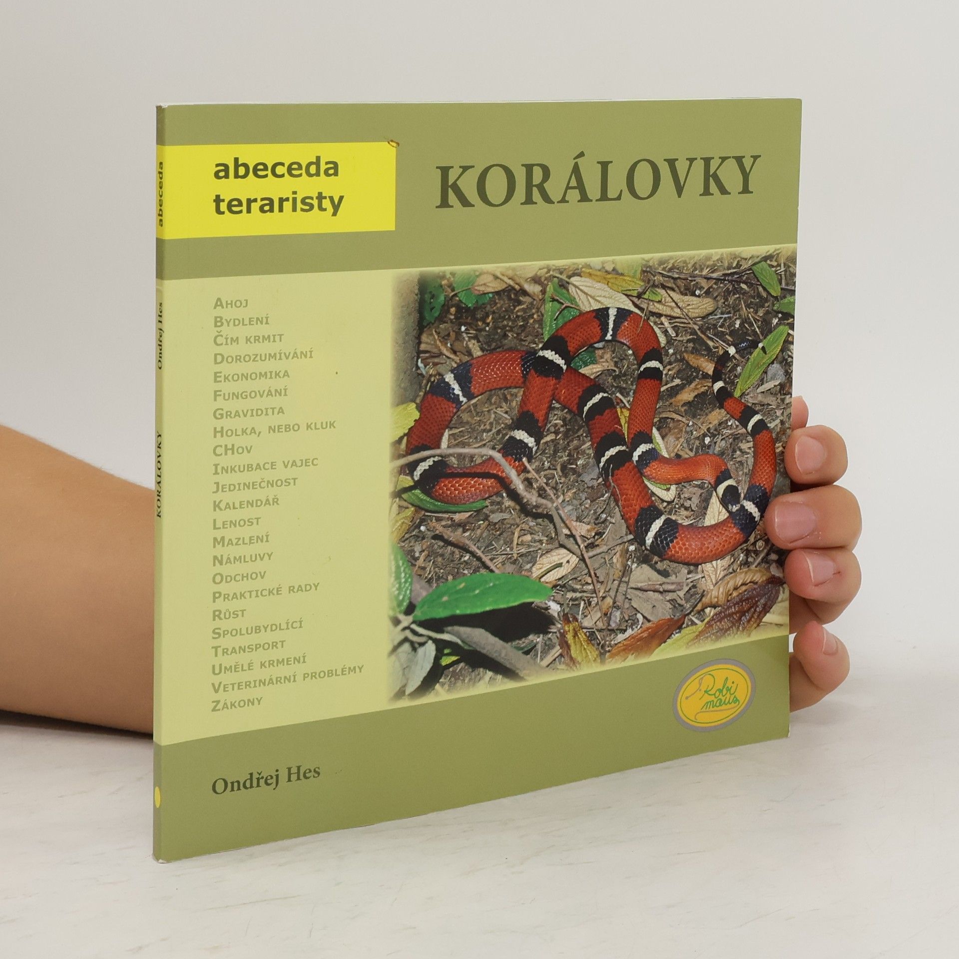 Ondřej Hes Korálovky