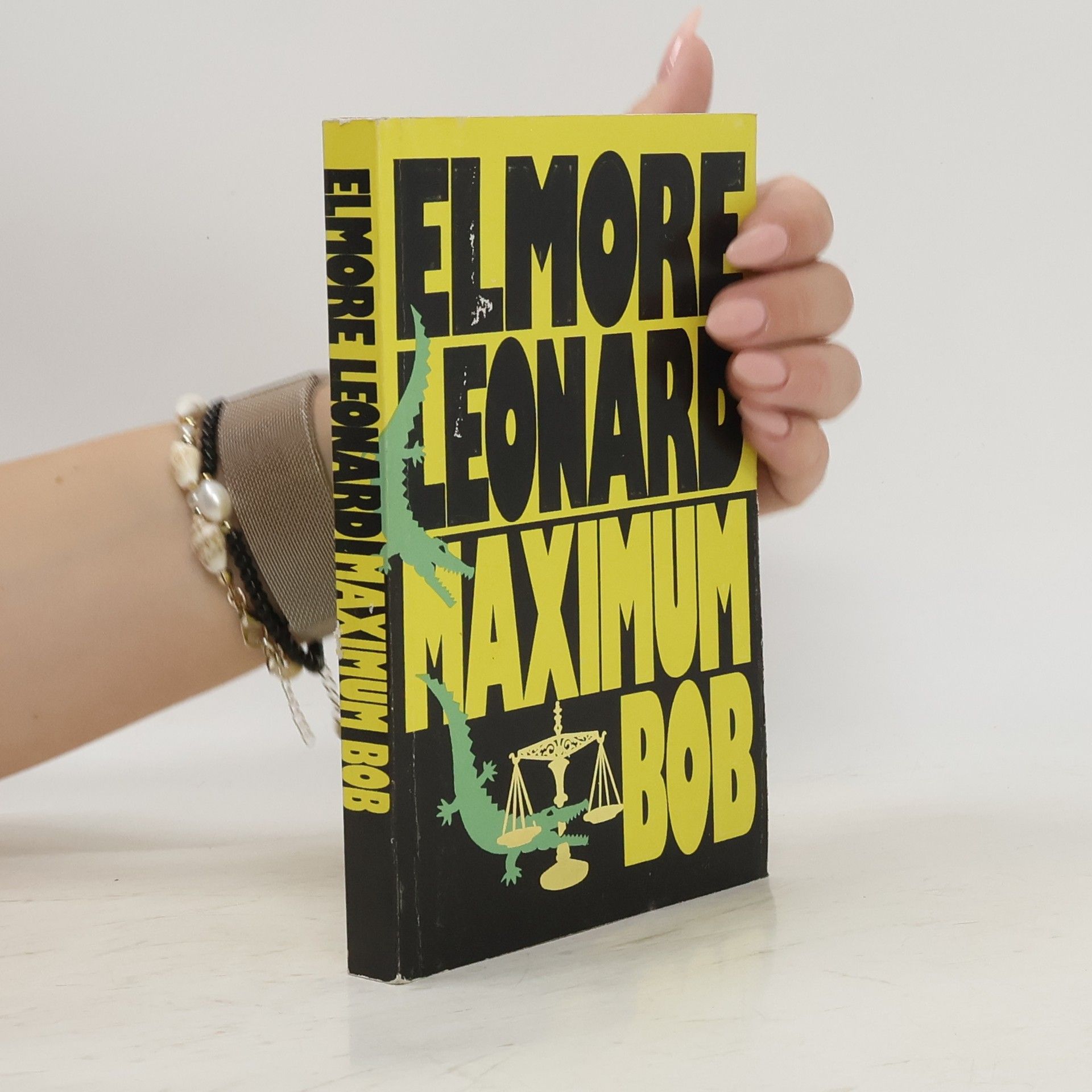 Elmore Leonard Maximum Bob