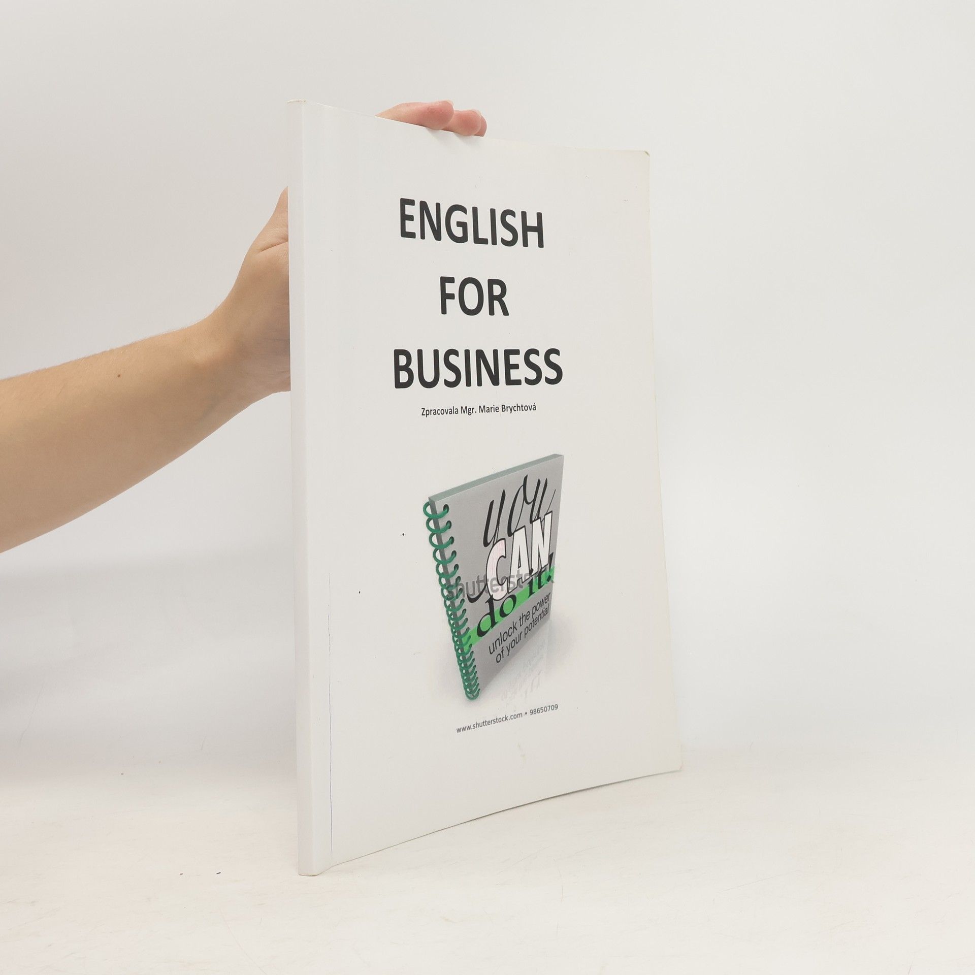 Marie Brychtová English for Business