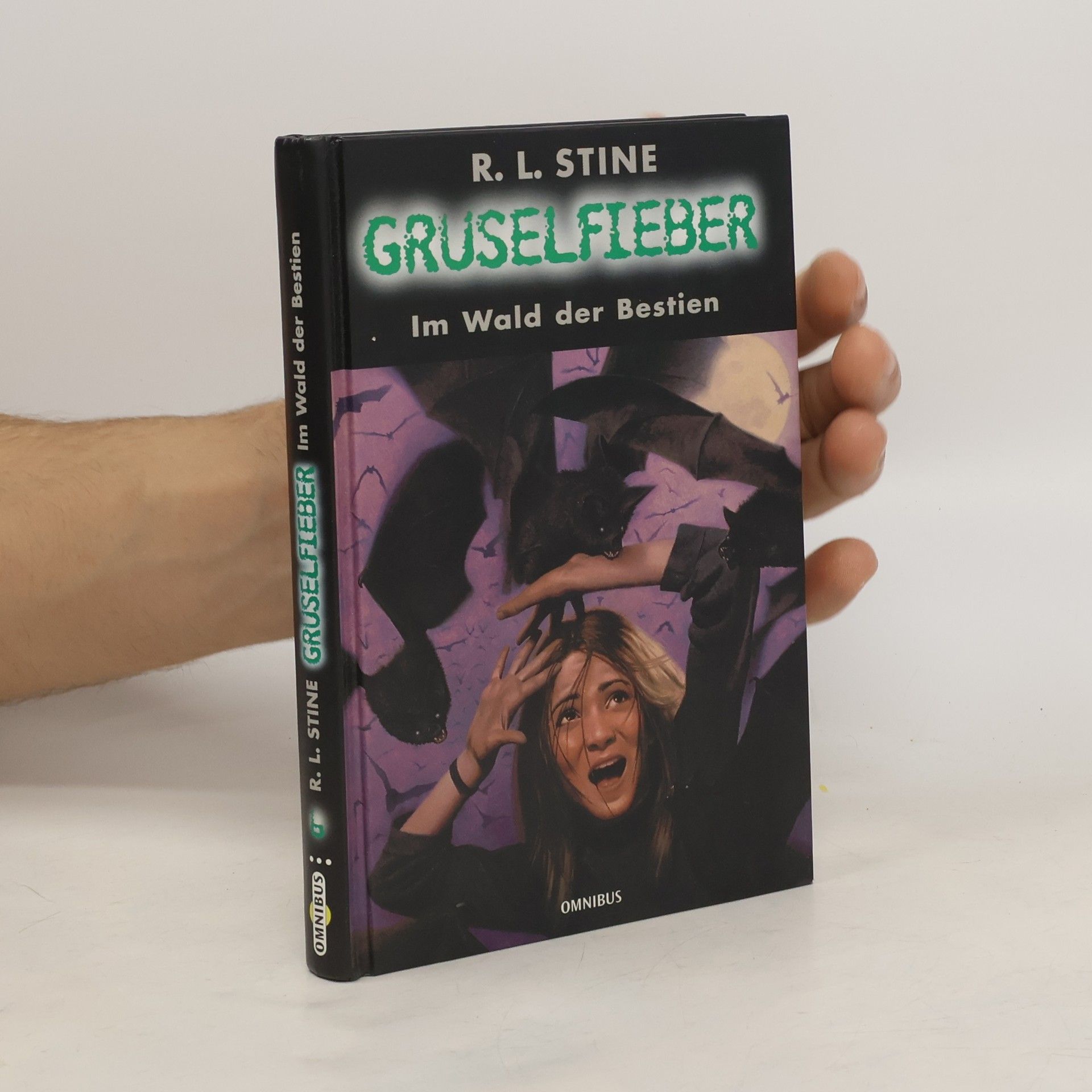R. L. Stine Im Wald der Bestien