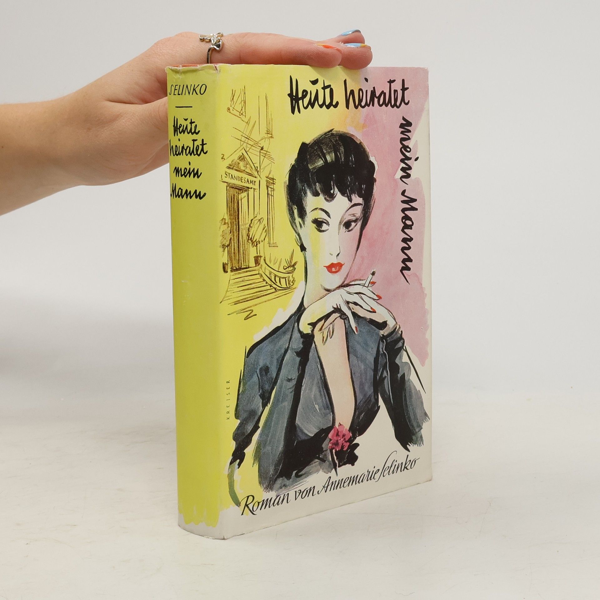 Heute heiratet mein Mann