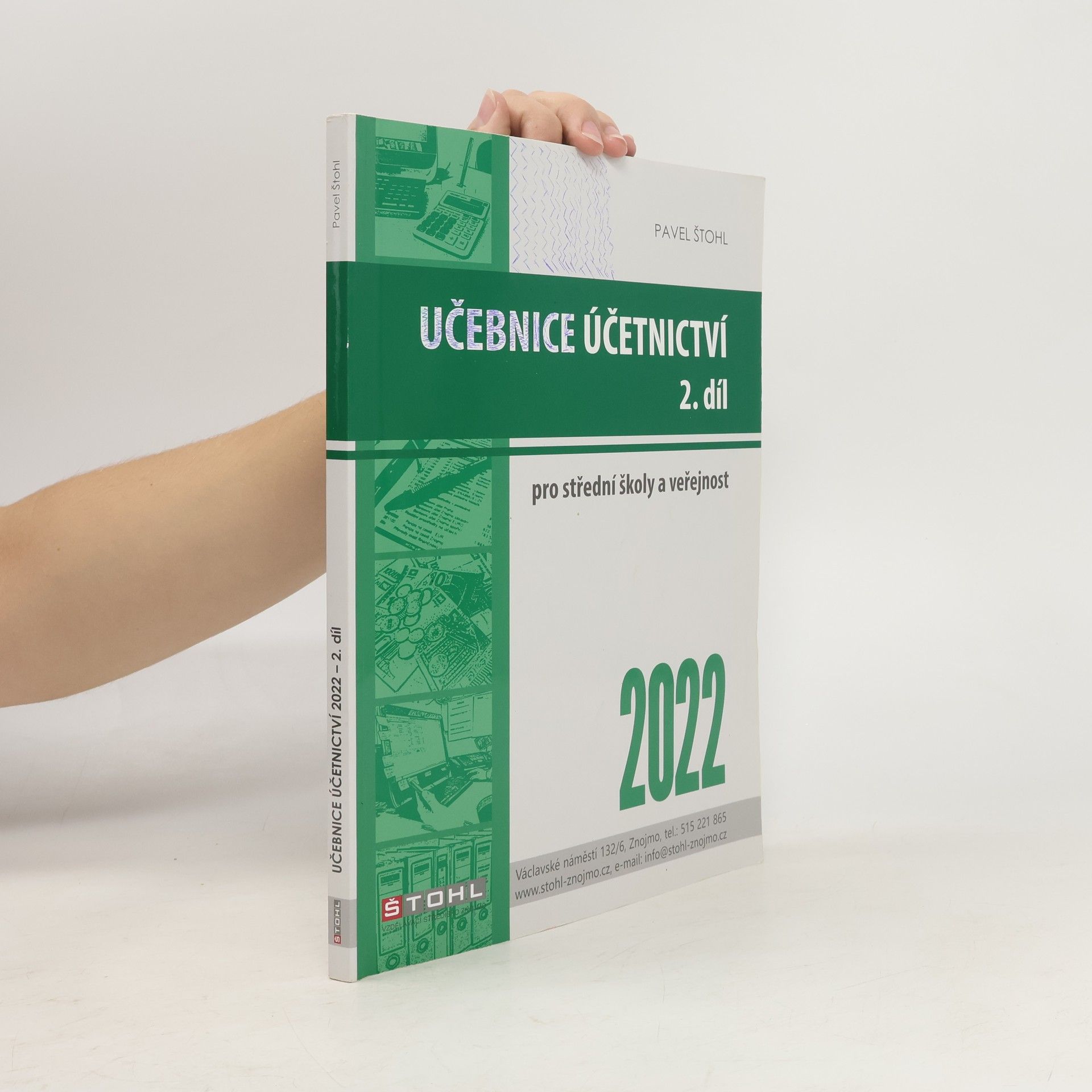 Učebnice účetnictví 2022. Pro střední školy a pro veřejnost