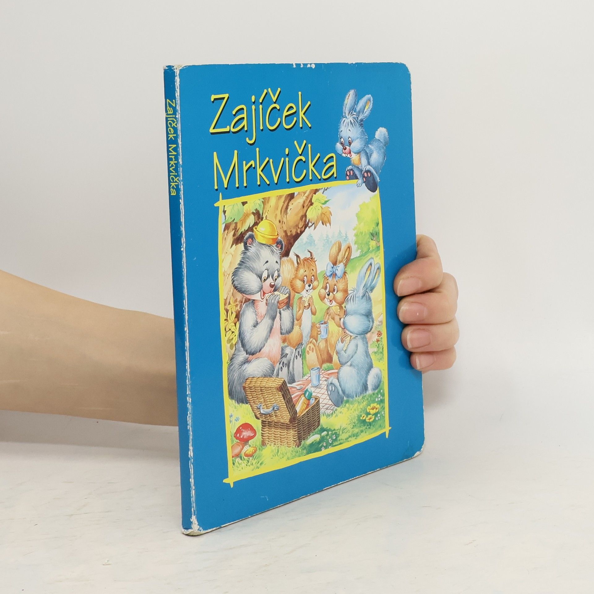 Collectif d'auteurs Zajíček Mrkvička