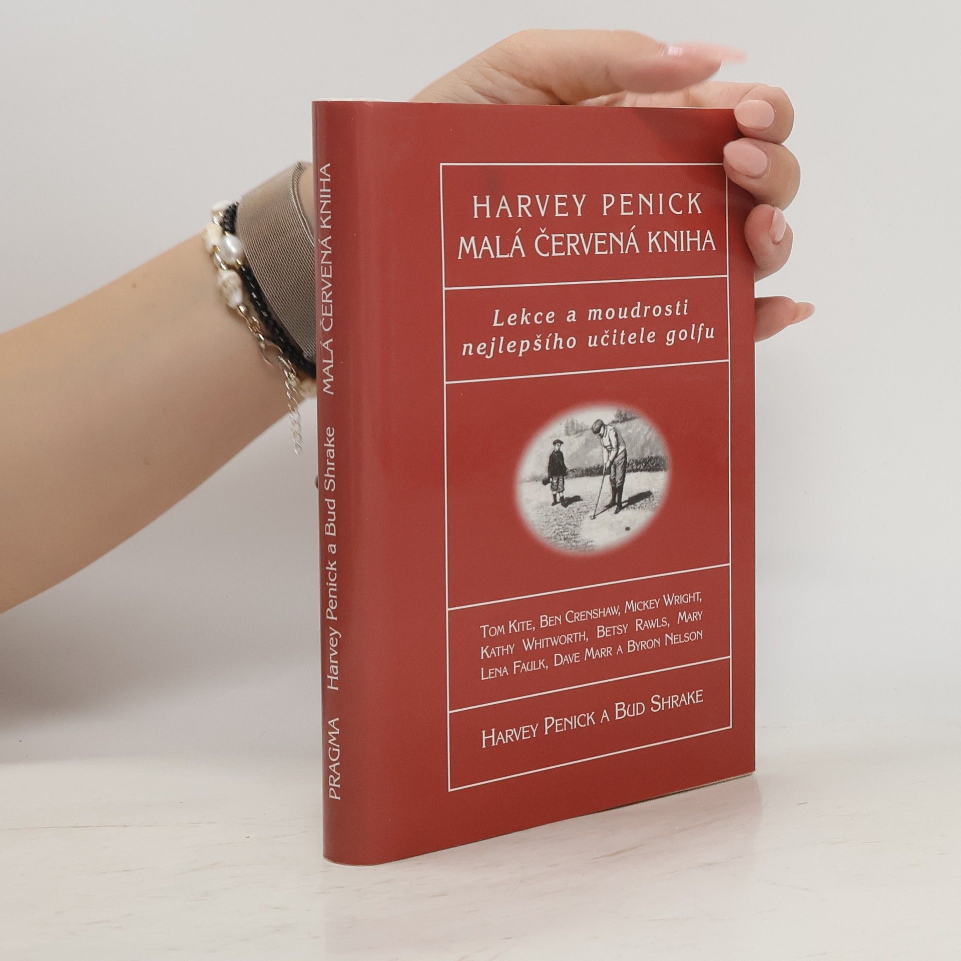 Malá červená kniha : lekce a moudrosti nejlepšího učitele golfu
