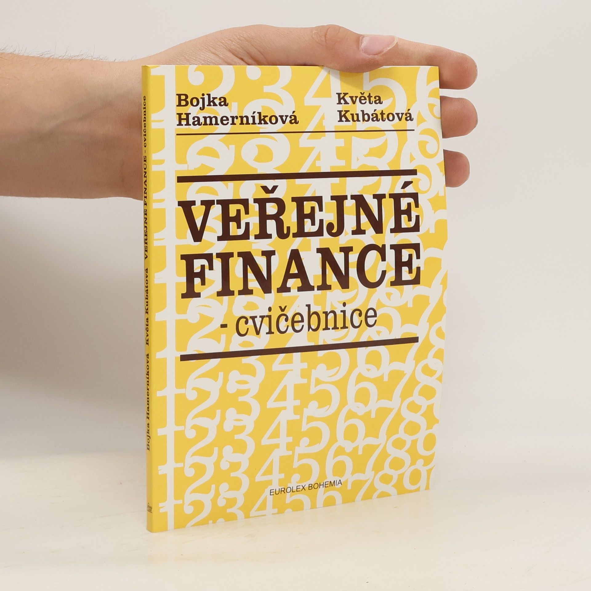 Veřejné finance - cvičebnice