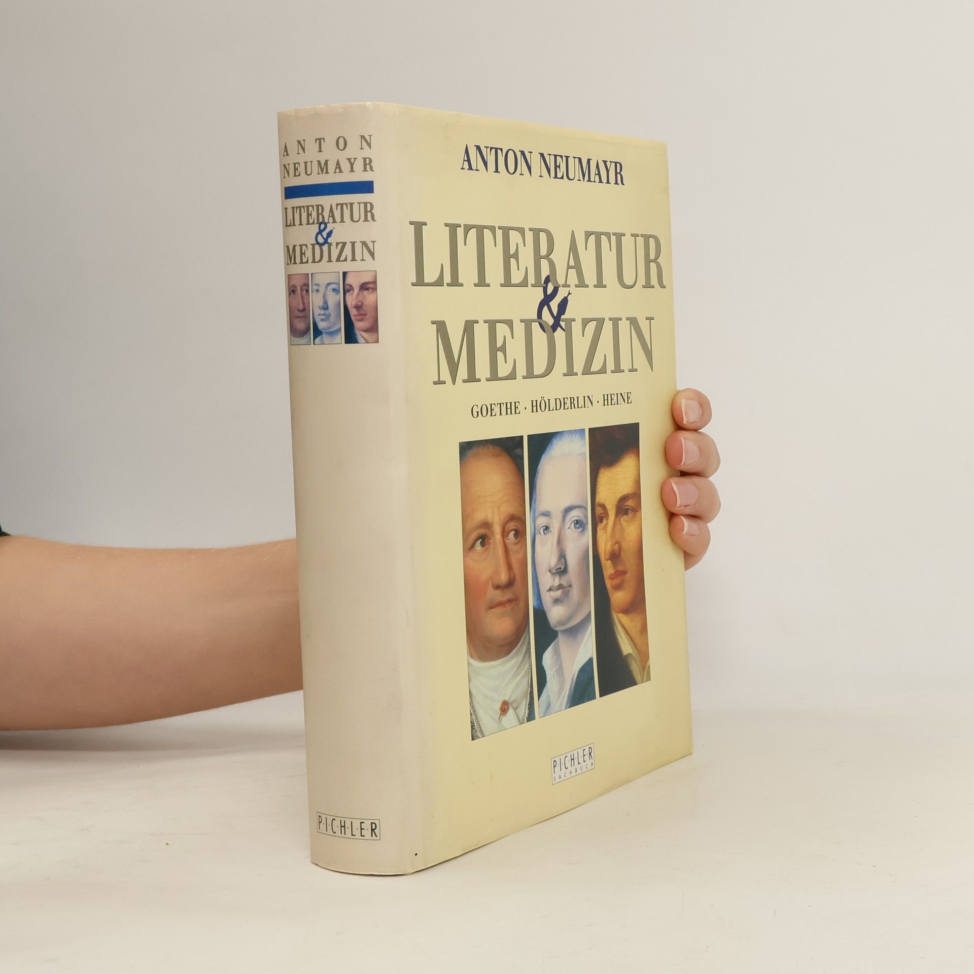 Anton Neumayr Literatur & Medizin