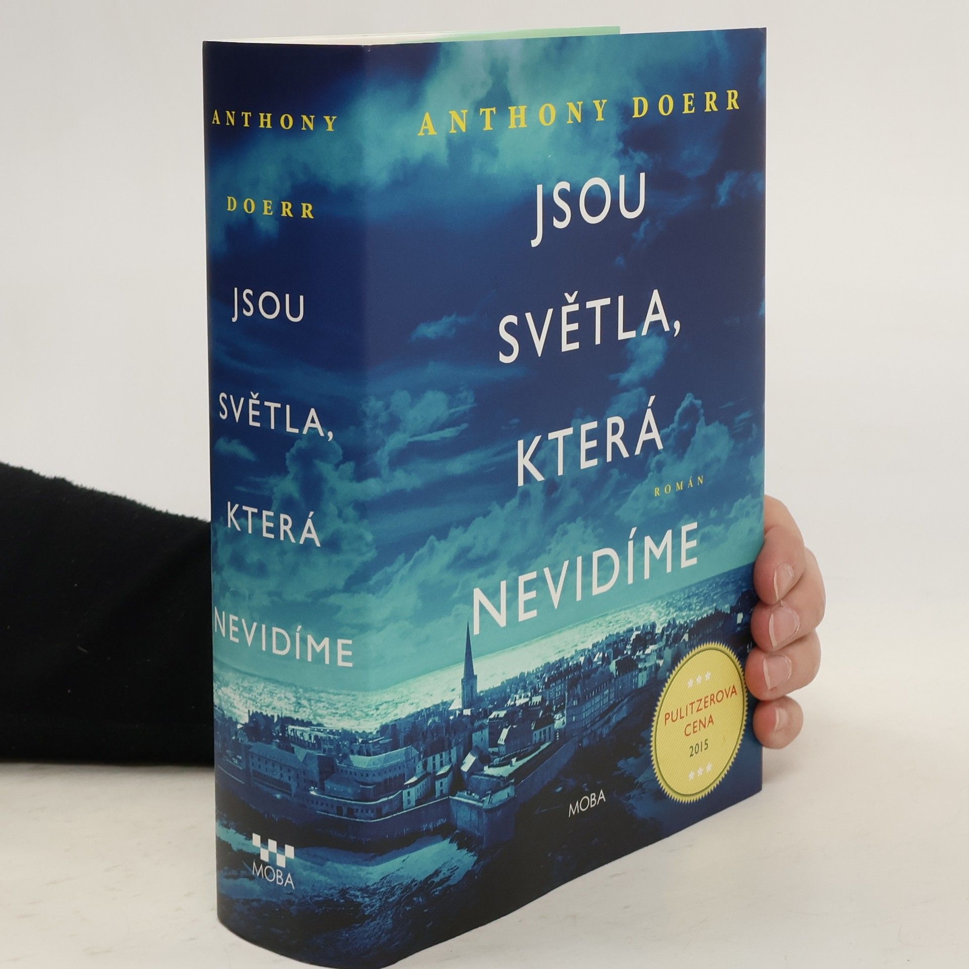 Anthony Doerr Jsou světla, která nevidíme