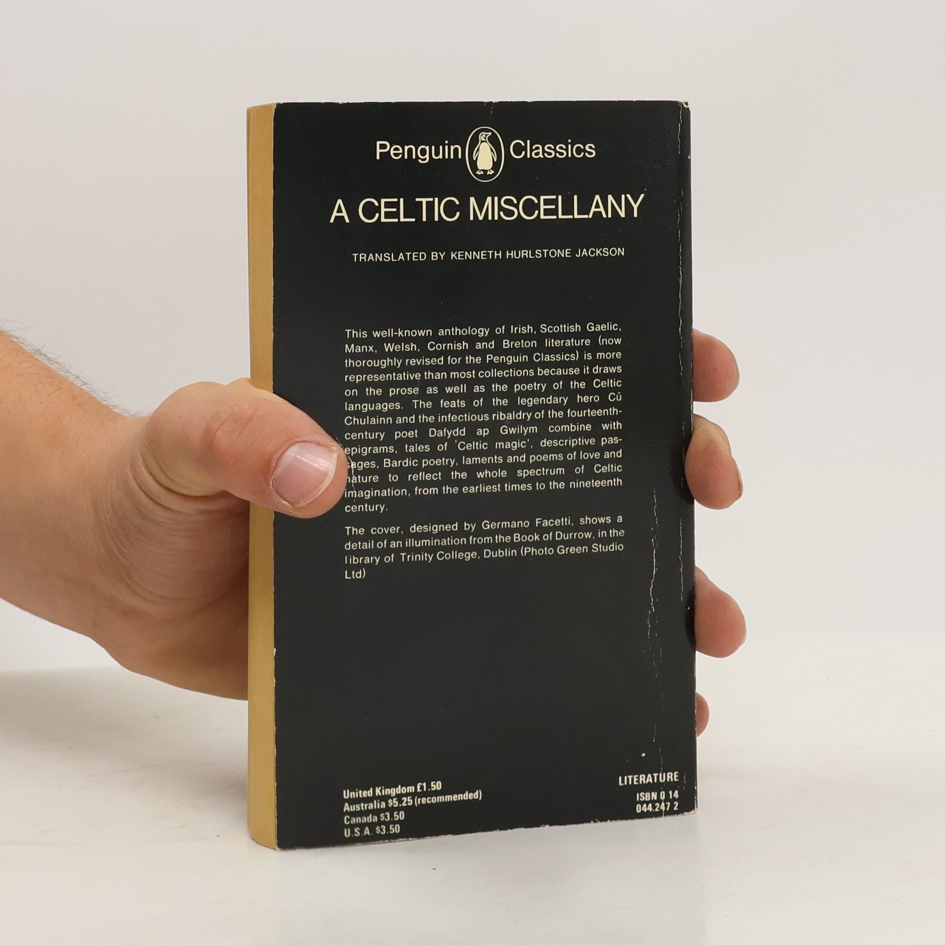 Kenneth Hurlstone Jackson A Celtic Miscellany