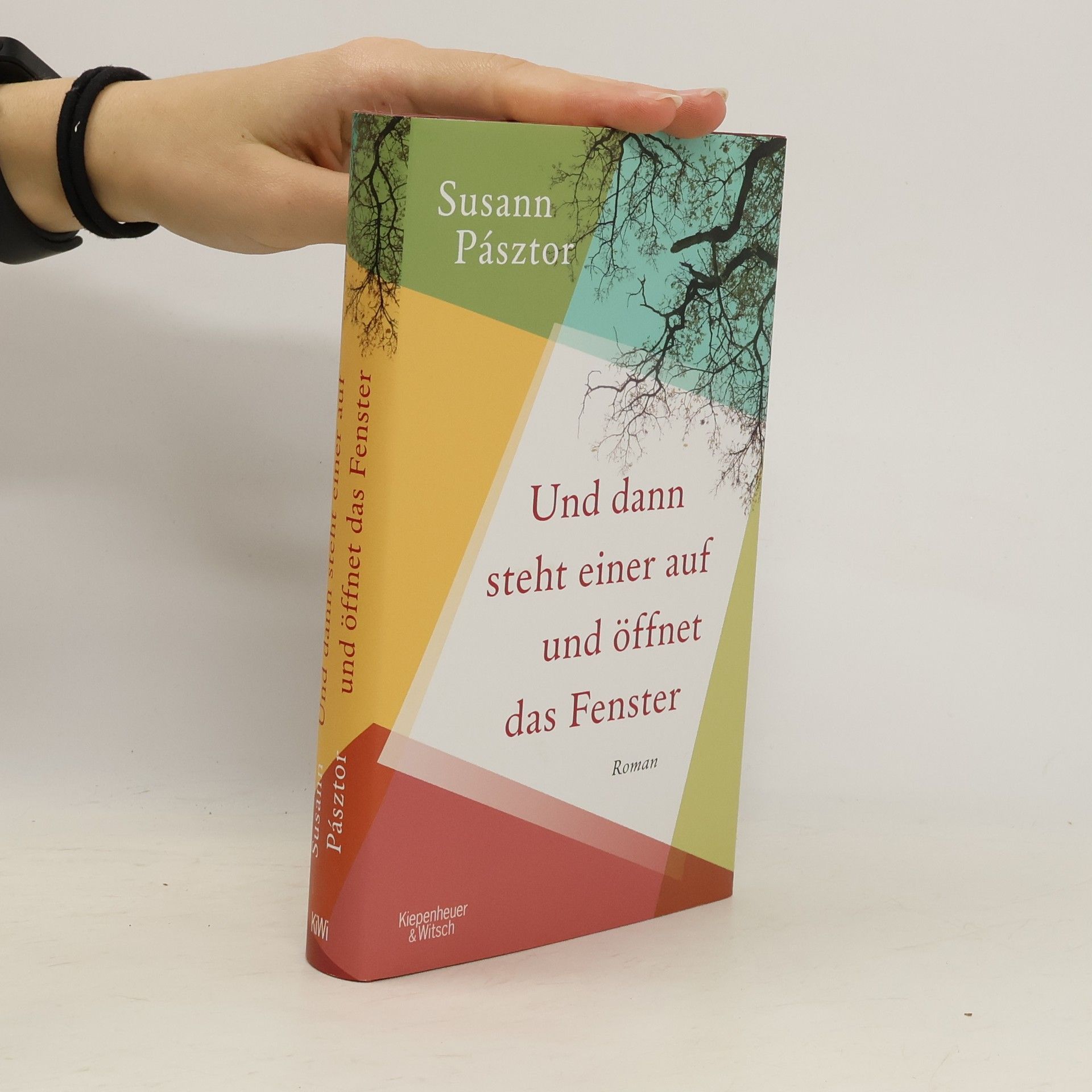 Susann Pásztor Und dann steht einer auf und öffnet das Fenster