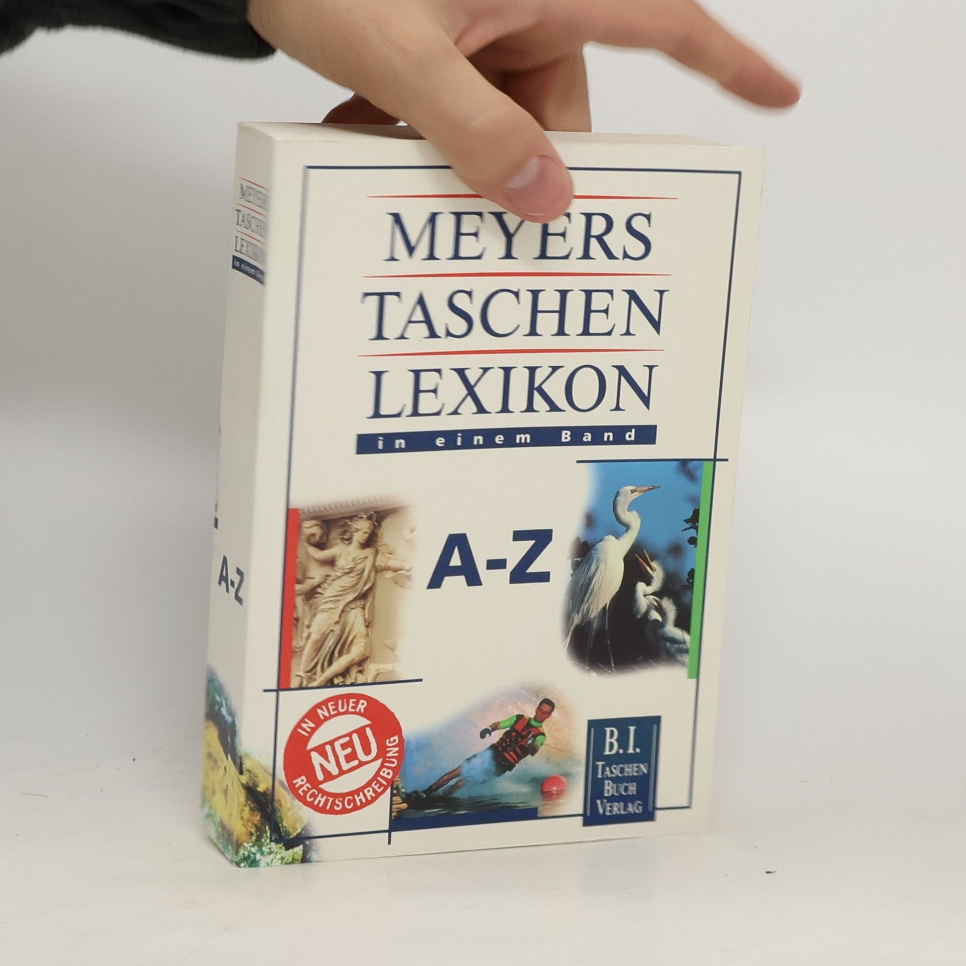 Autorenkollektiv Meyers Taschenlexikon