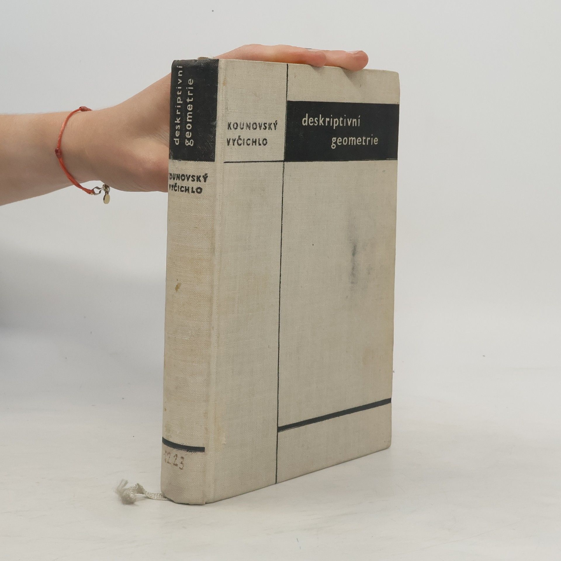 Josef Kounovský Deskriptivní geometrie