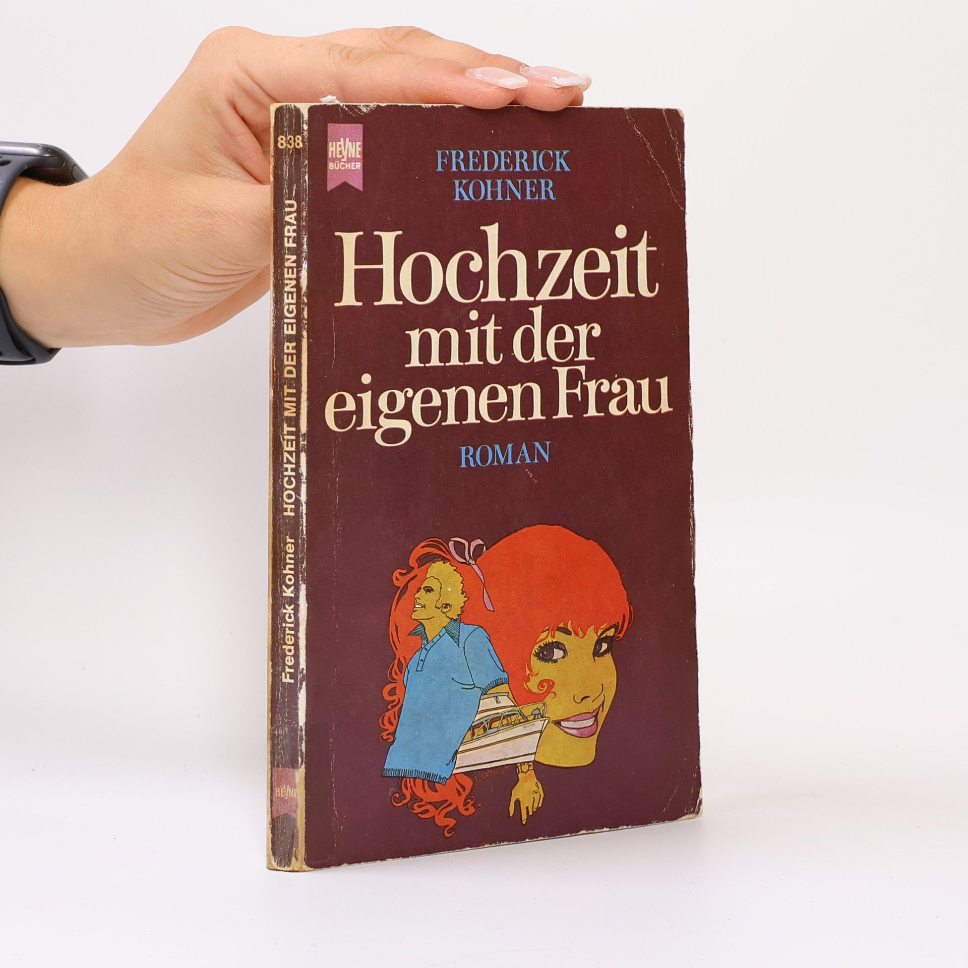 Frederick Kohner Hochzeit mit der eigenen Frau