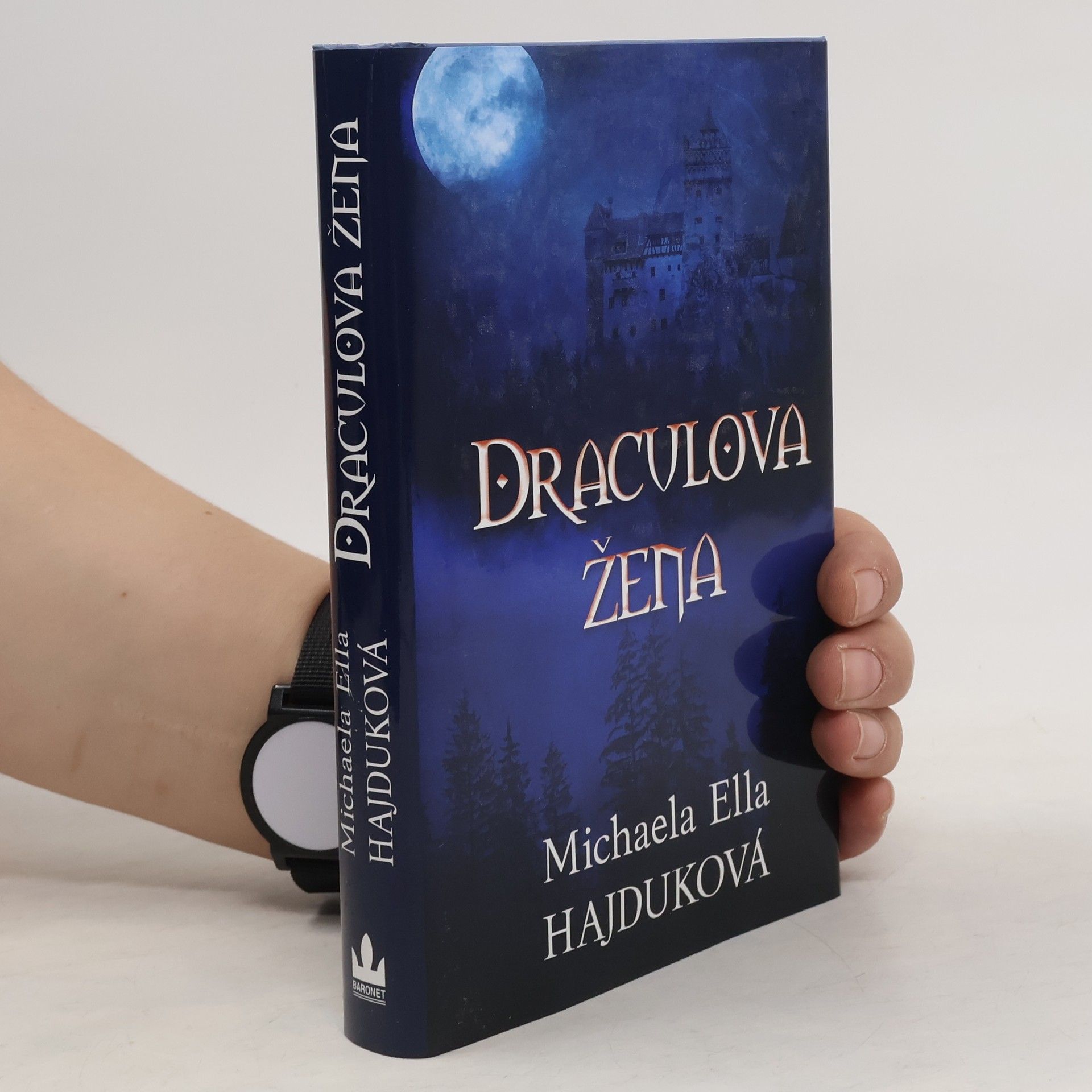 Michaela Ella Hajduková Draculova žena