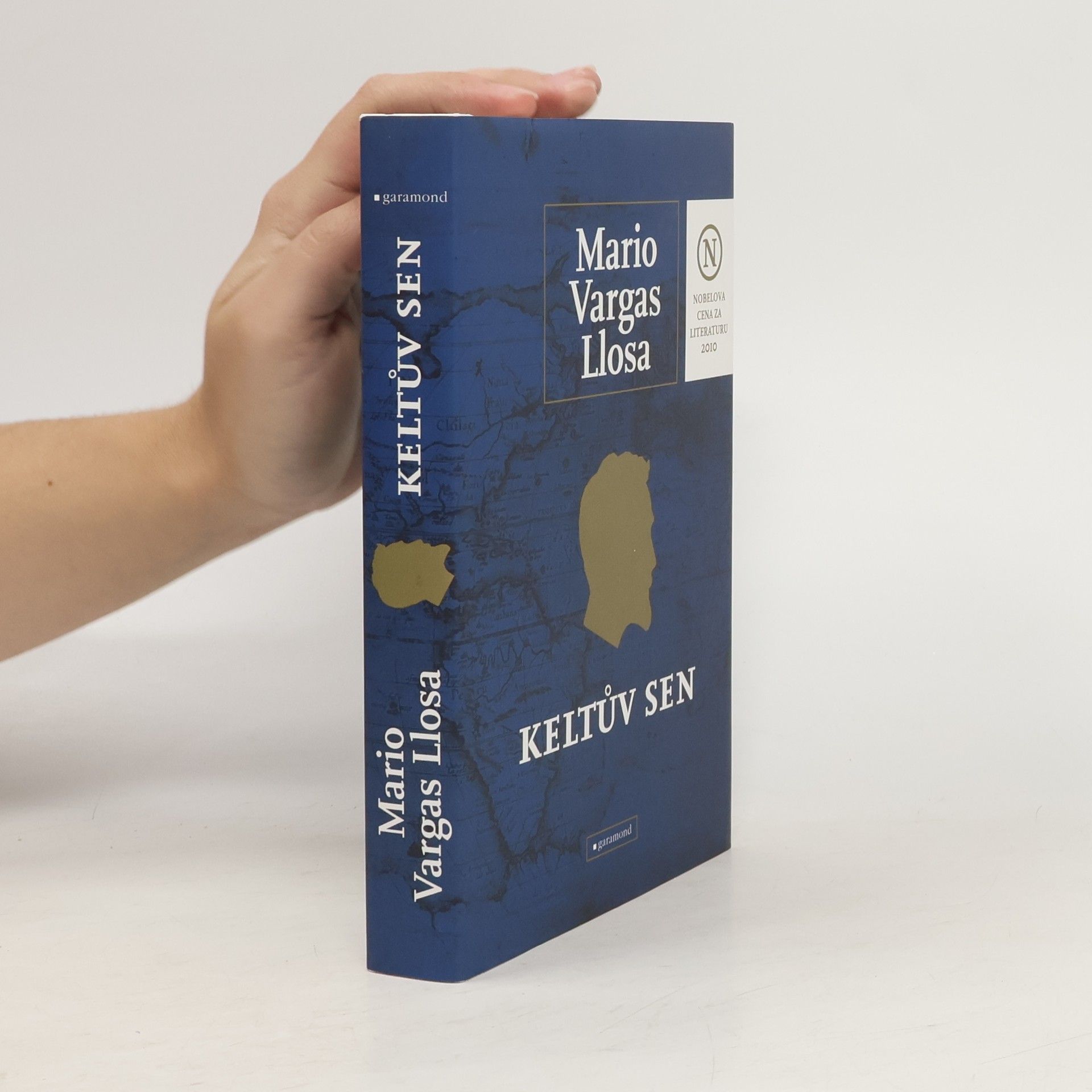 Mario Vargas Llosa Keltův sen