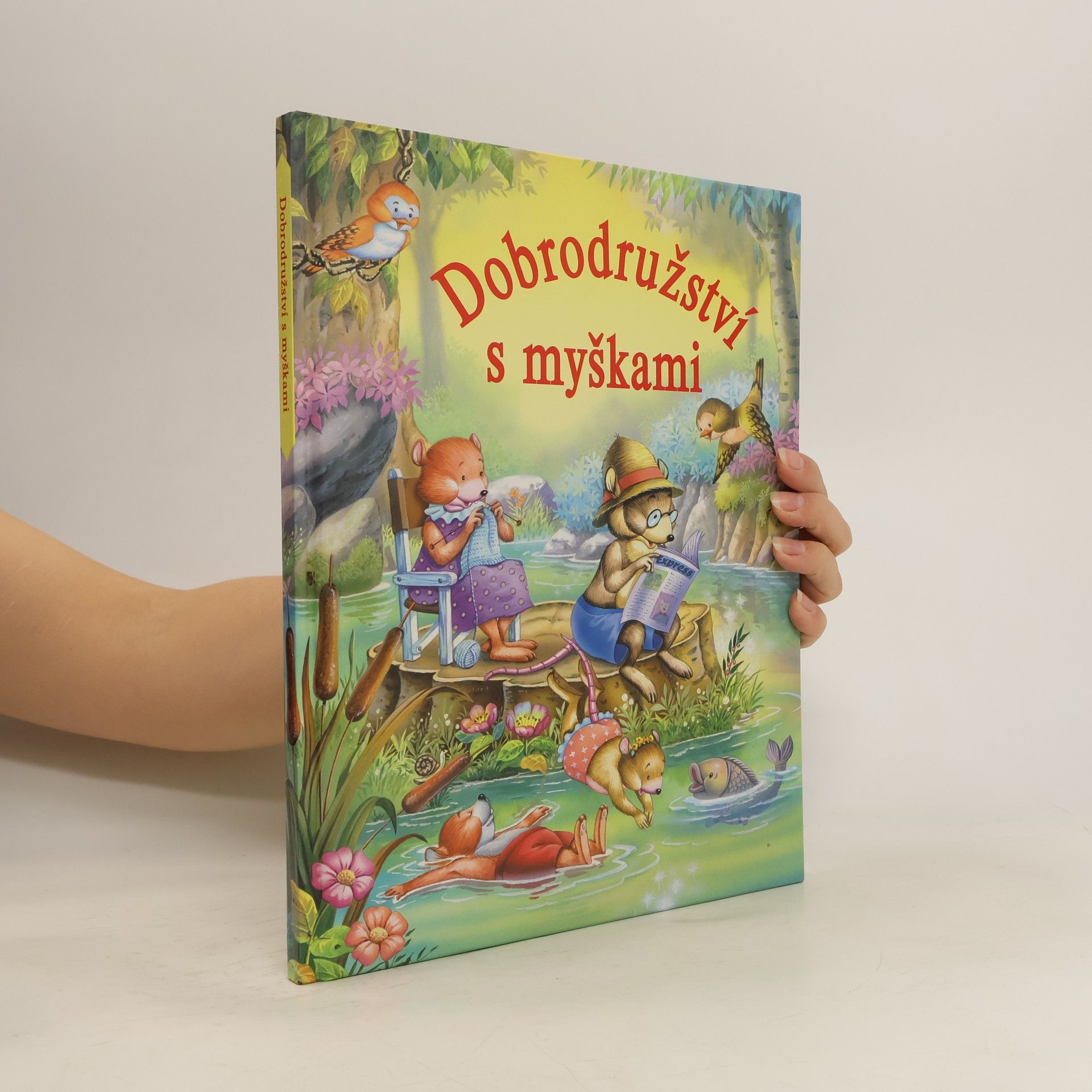 Carlos Busquets Dobrodružství s myškami