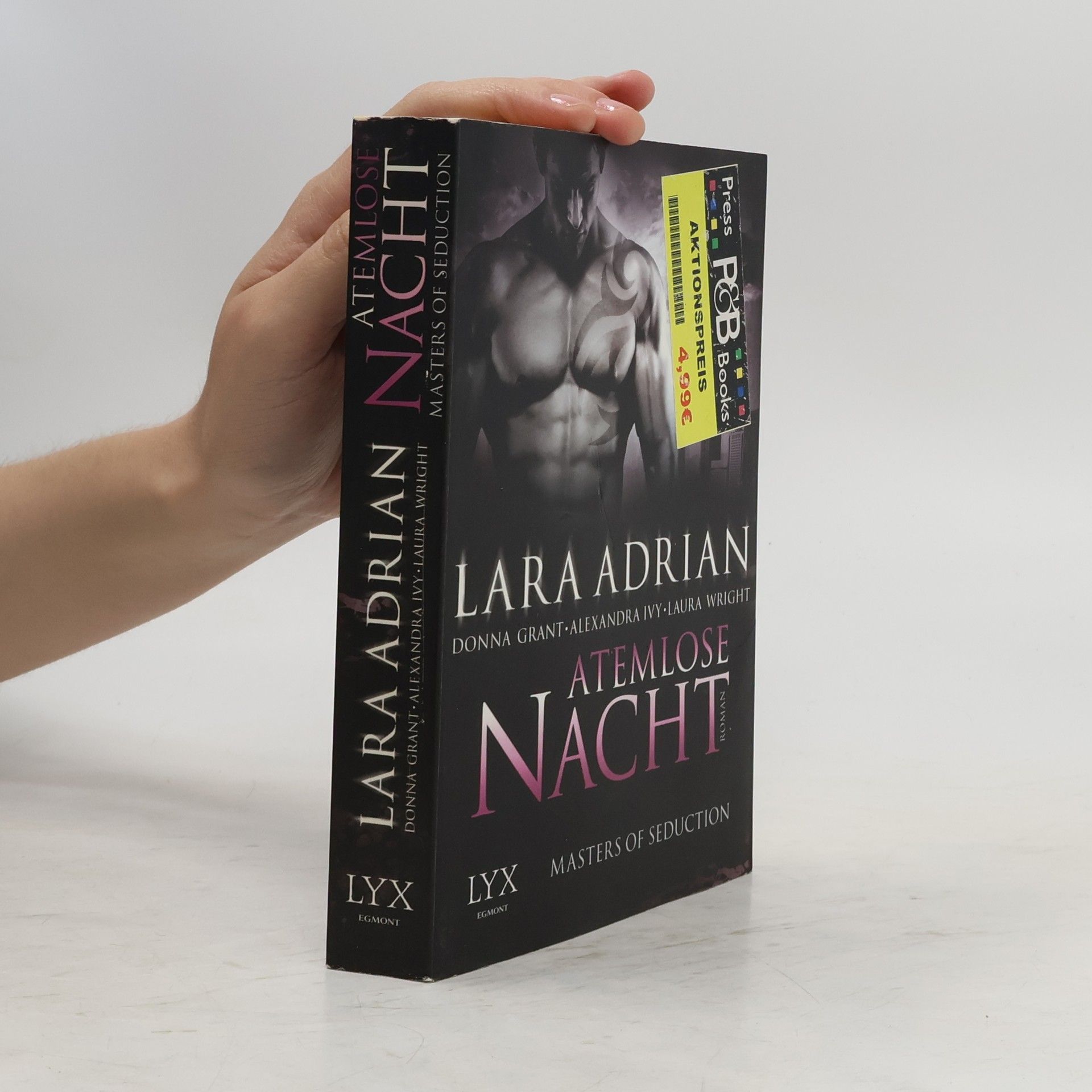 Lara Adrian Atemlose Nacht