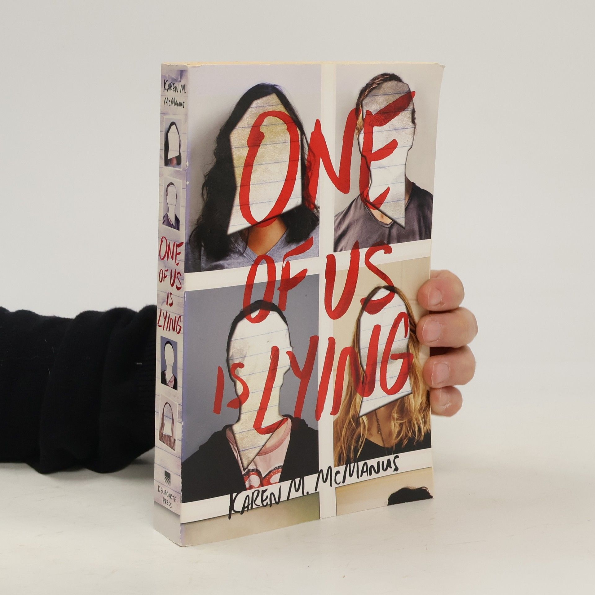 Karen M. McManus One of Us Is Lying