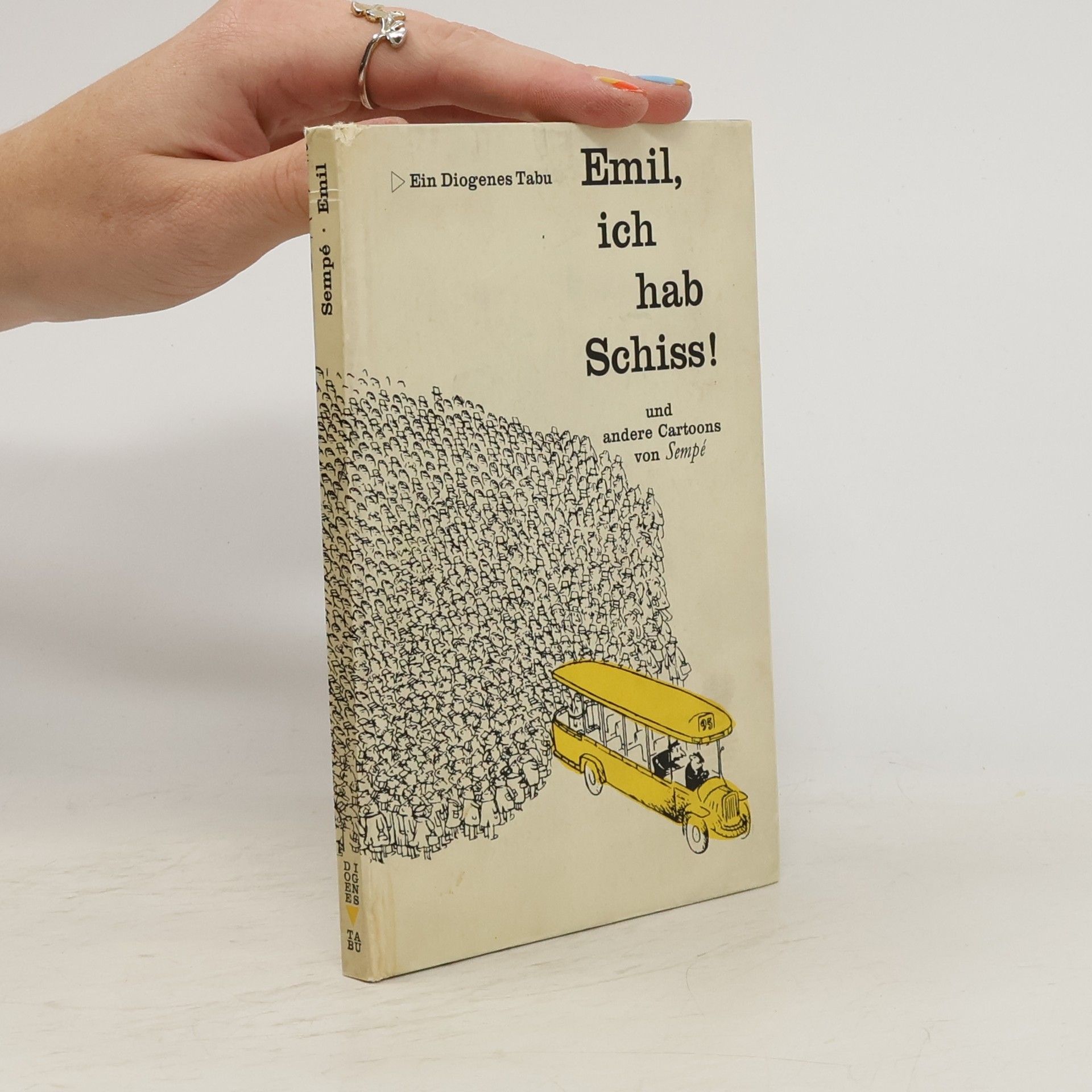 Jean-Jacques Sempé Emil, ich hab Schiss