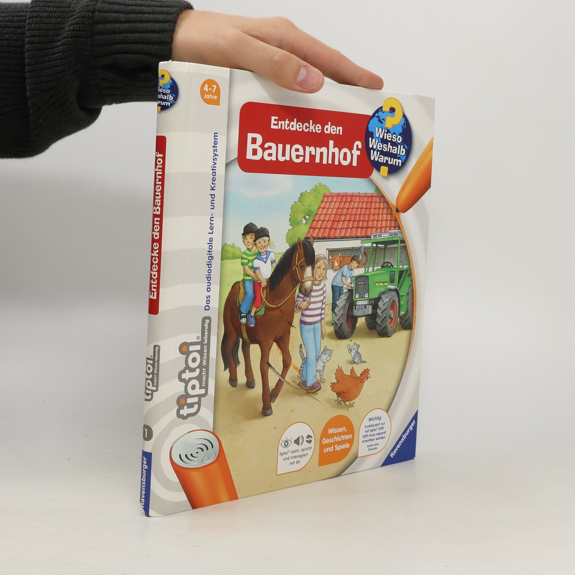 Autorenkollektiv Entdecke die Bauernhof